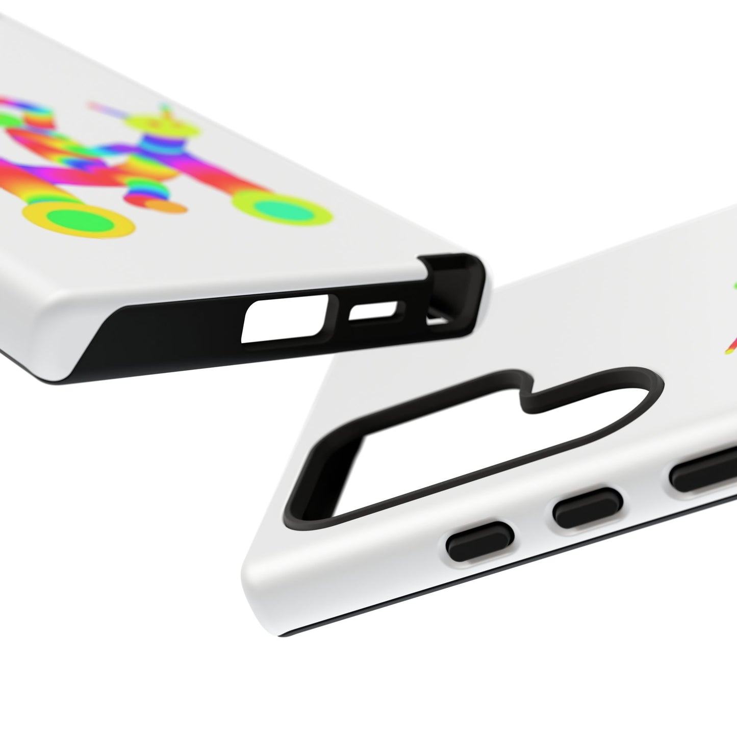 Marty Martians on Riding Robot / Phone Cases
