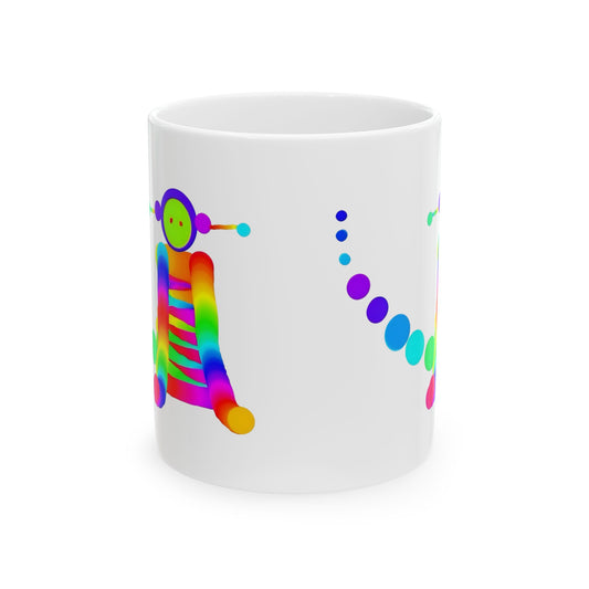 Martian Pet Ceramic Mug, (11oz, 15oz)