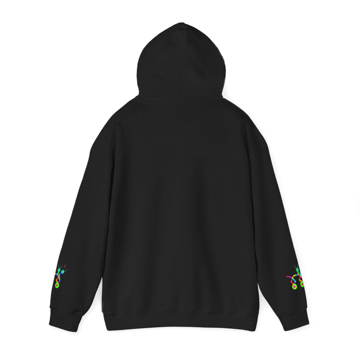 One Wheel Martians / Unisex Heavy Blend™ Hooded Sweatshirt