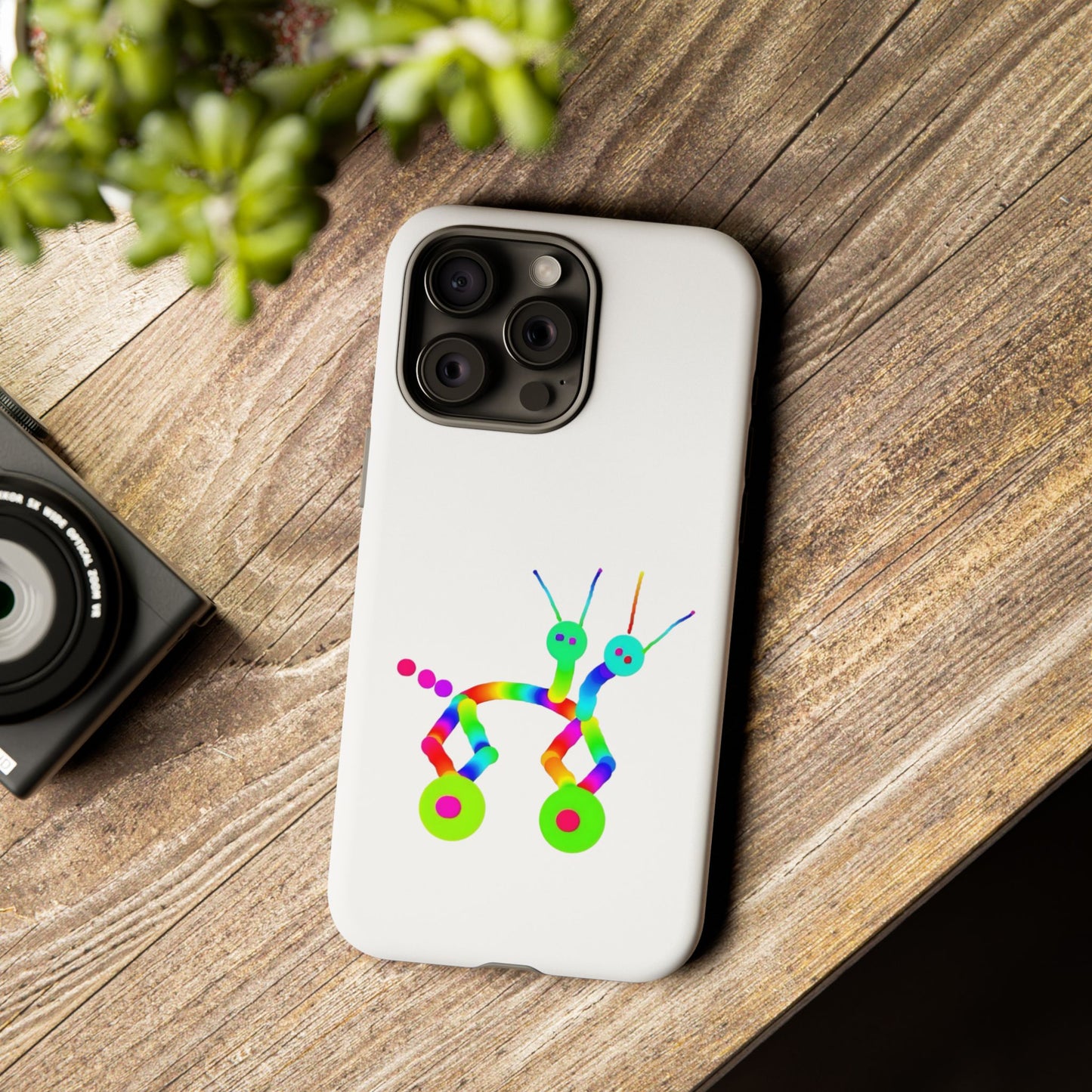 Little Martian Friend / Phone Cases