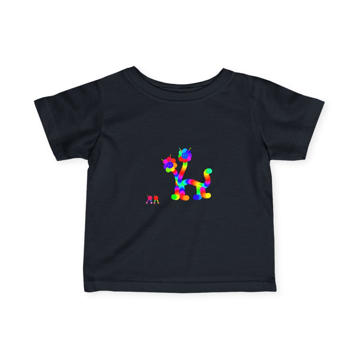 Two Headed Martian Animal / Infant Fine Jersey Tee