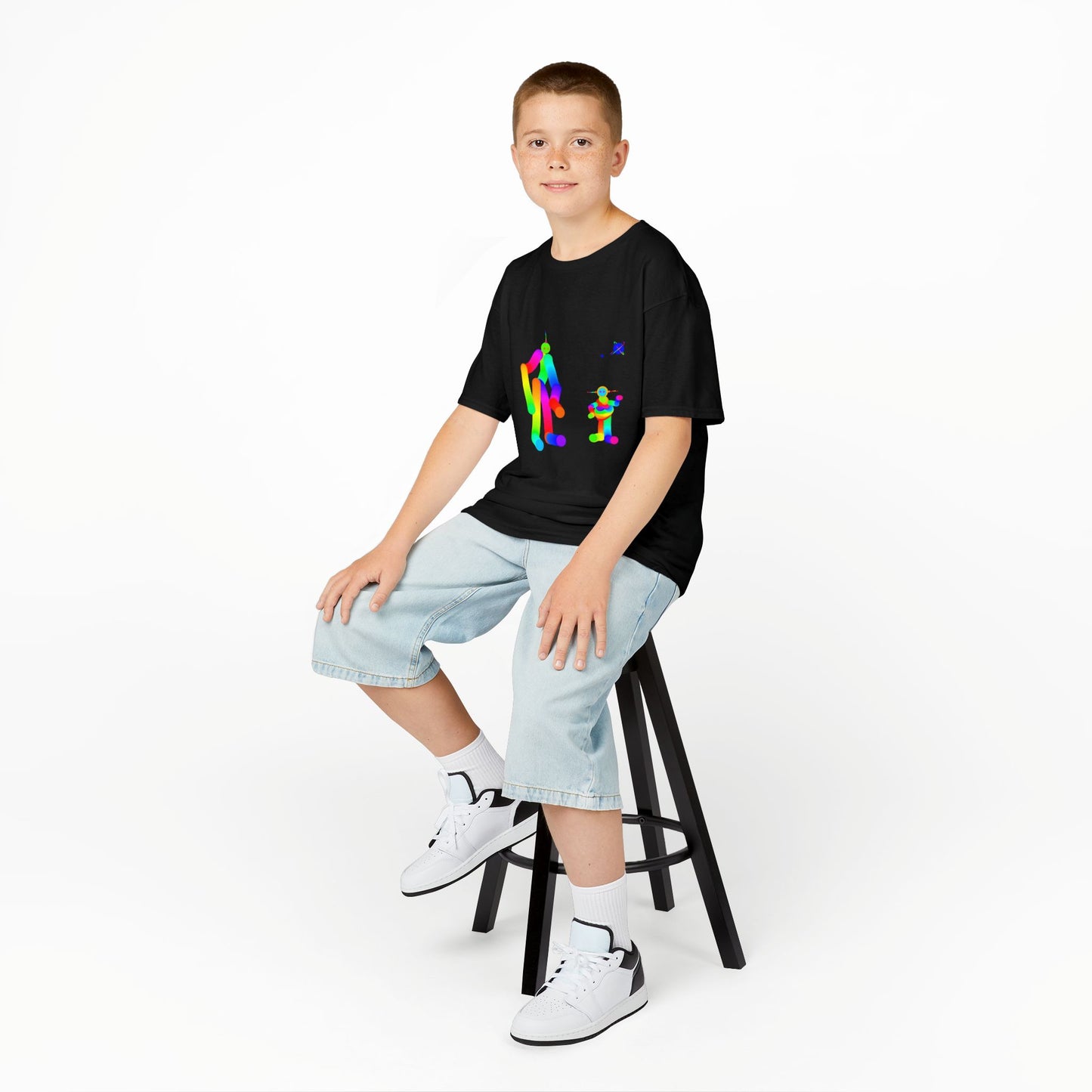Martian with Friend / Kids Heavy Cotton™ Tee