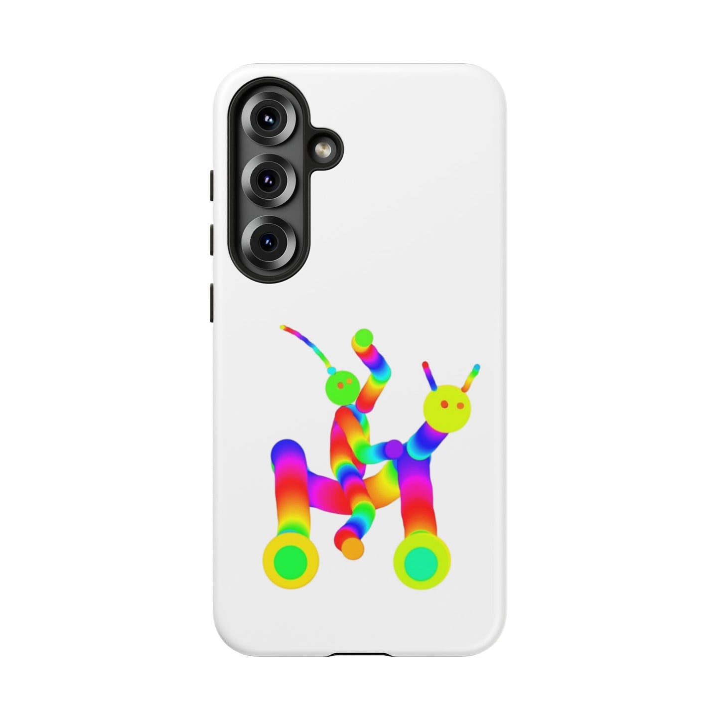 Marty Martians on Riding Robot / Phone Cases