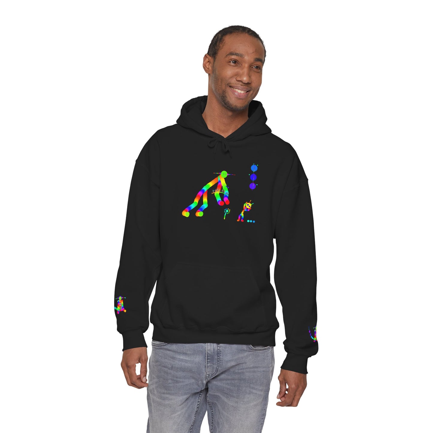 Not the Flower Martian / Unisex Heavy Blend™ Hooded Sweatshirt
