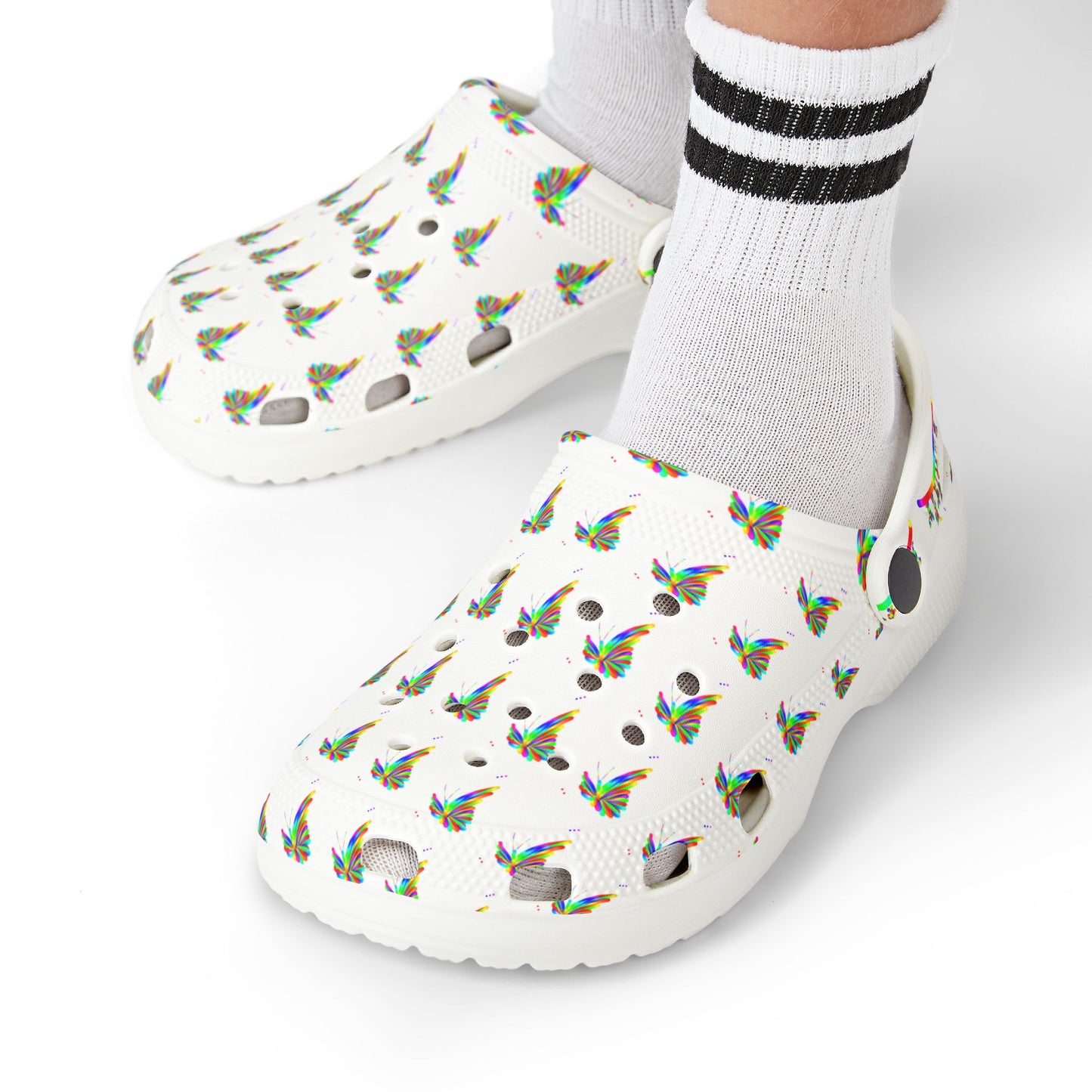 Marty Martian Butterfly / Kid's EVA Foam Clogs (AOP)