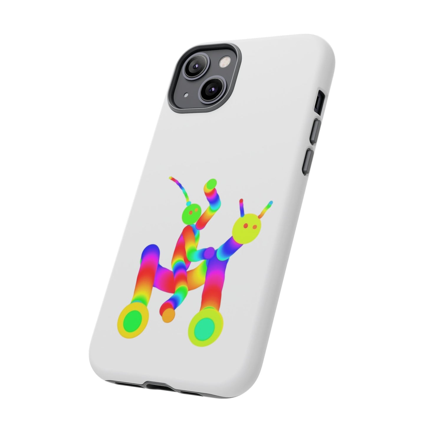 Marty Martians on Riding Robot / Phone Cases
