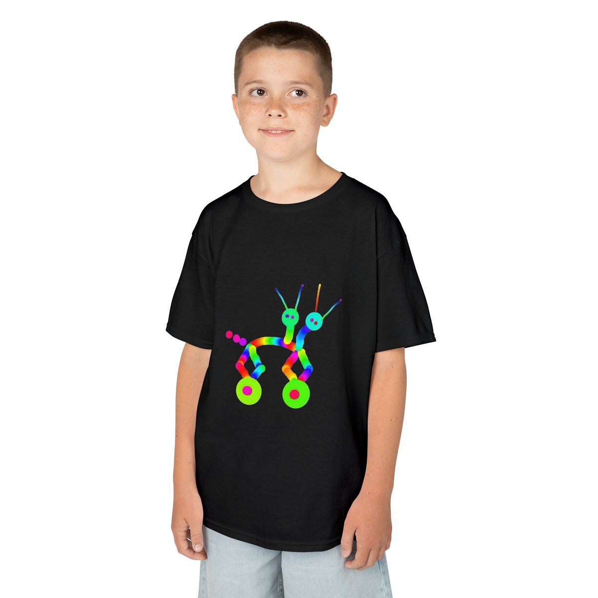 Marty Martians 2 Headed Roller / Kids Heavy Cotton™ Tee