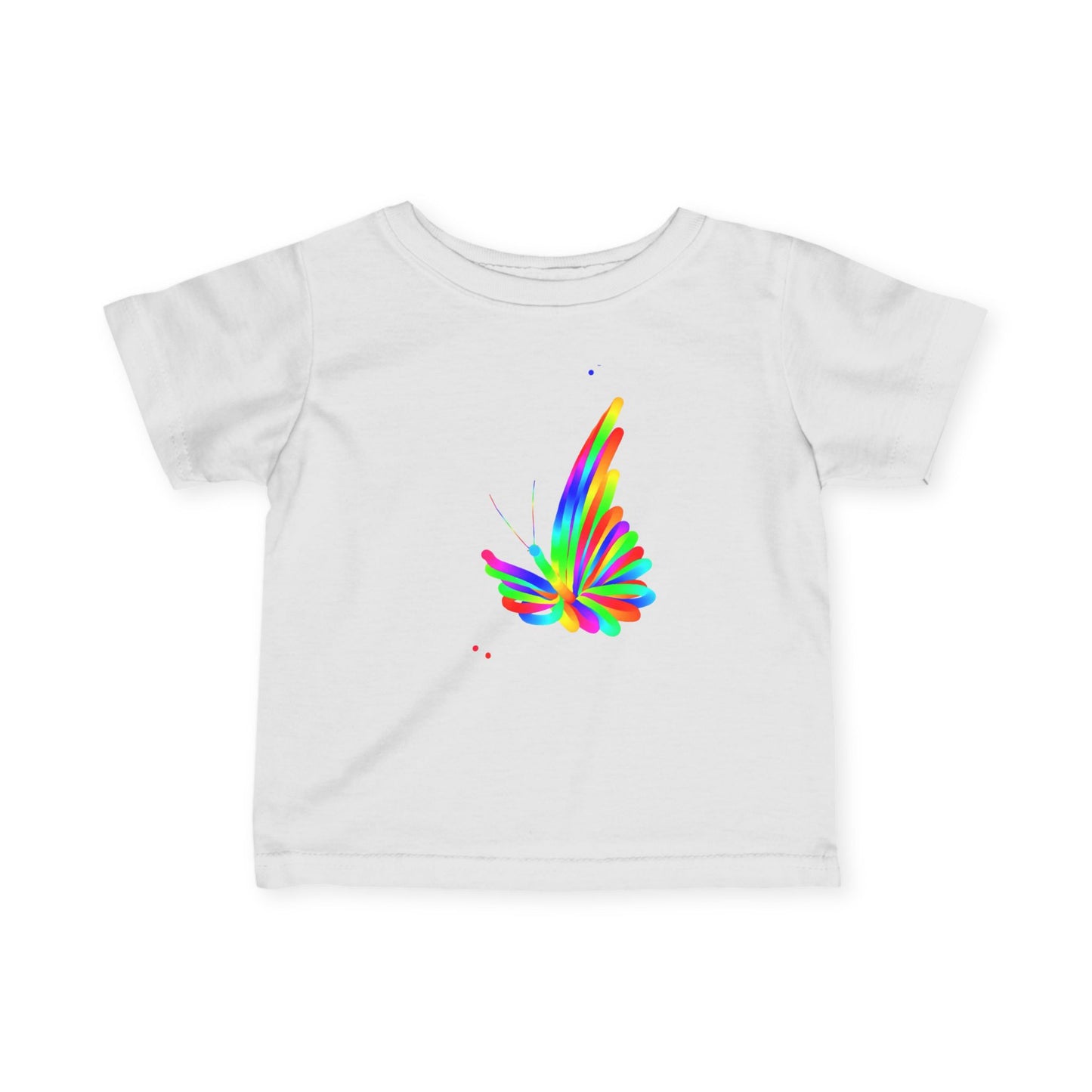 Martian Butterfly / Infant Fine Jersey Tee