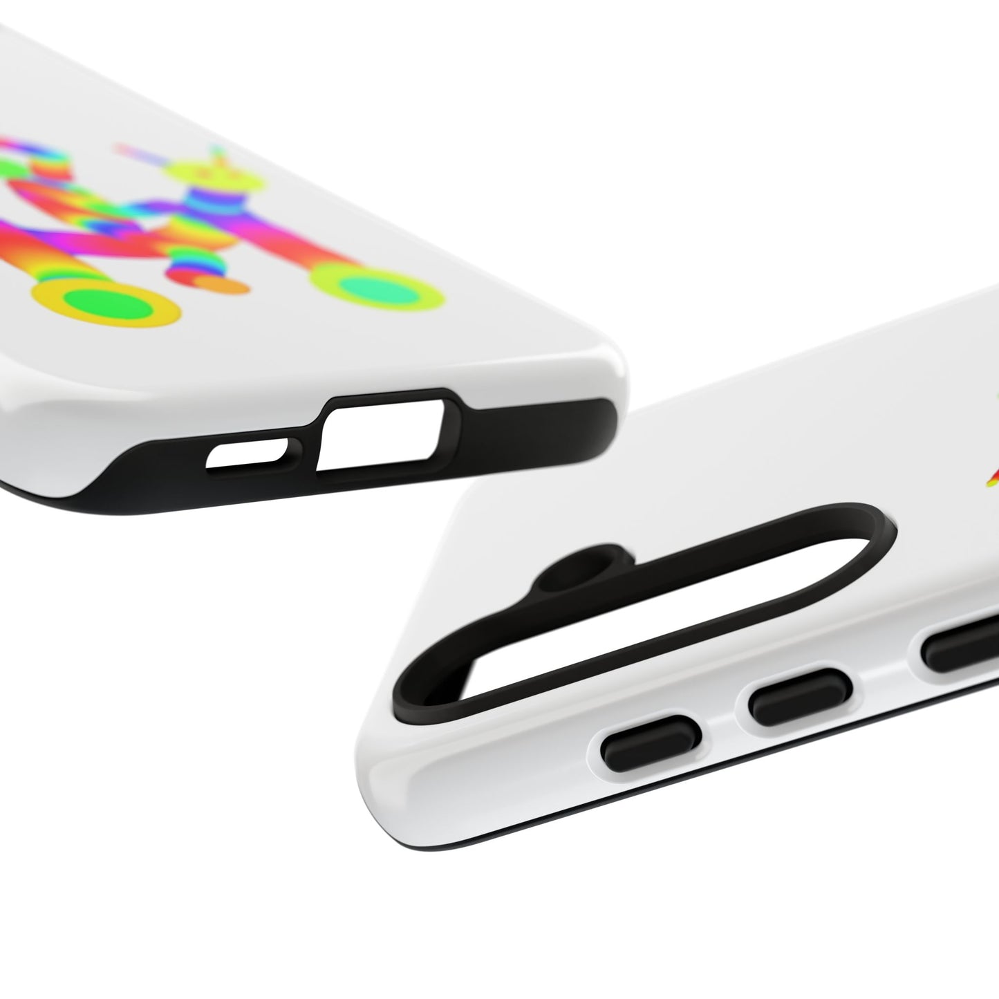 Marty Martians on Riding Robot / Phone Cases