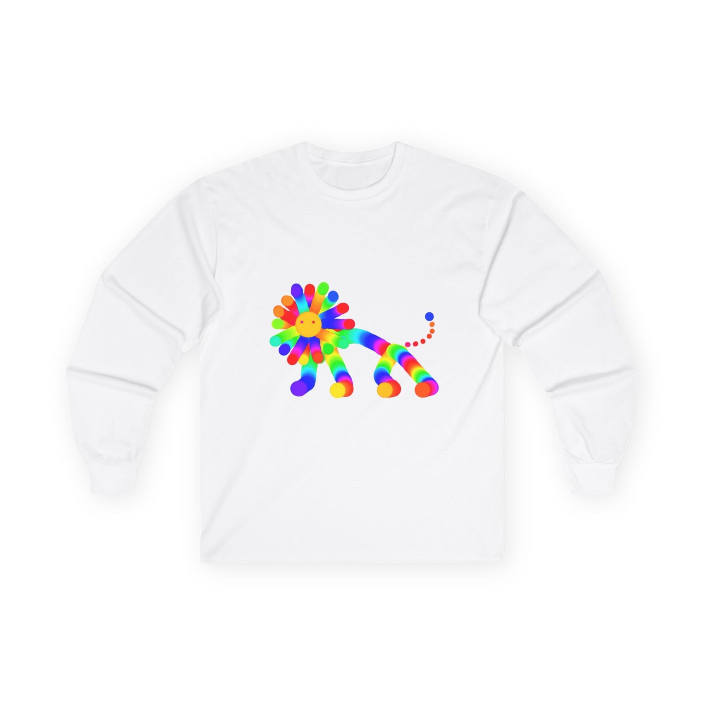 Martian Lion Adult Long Sleeve T ShirtUnisex Ultra Cotton Long Sleeve Tee