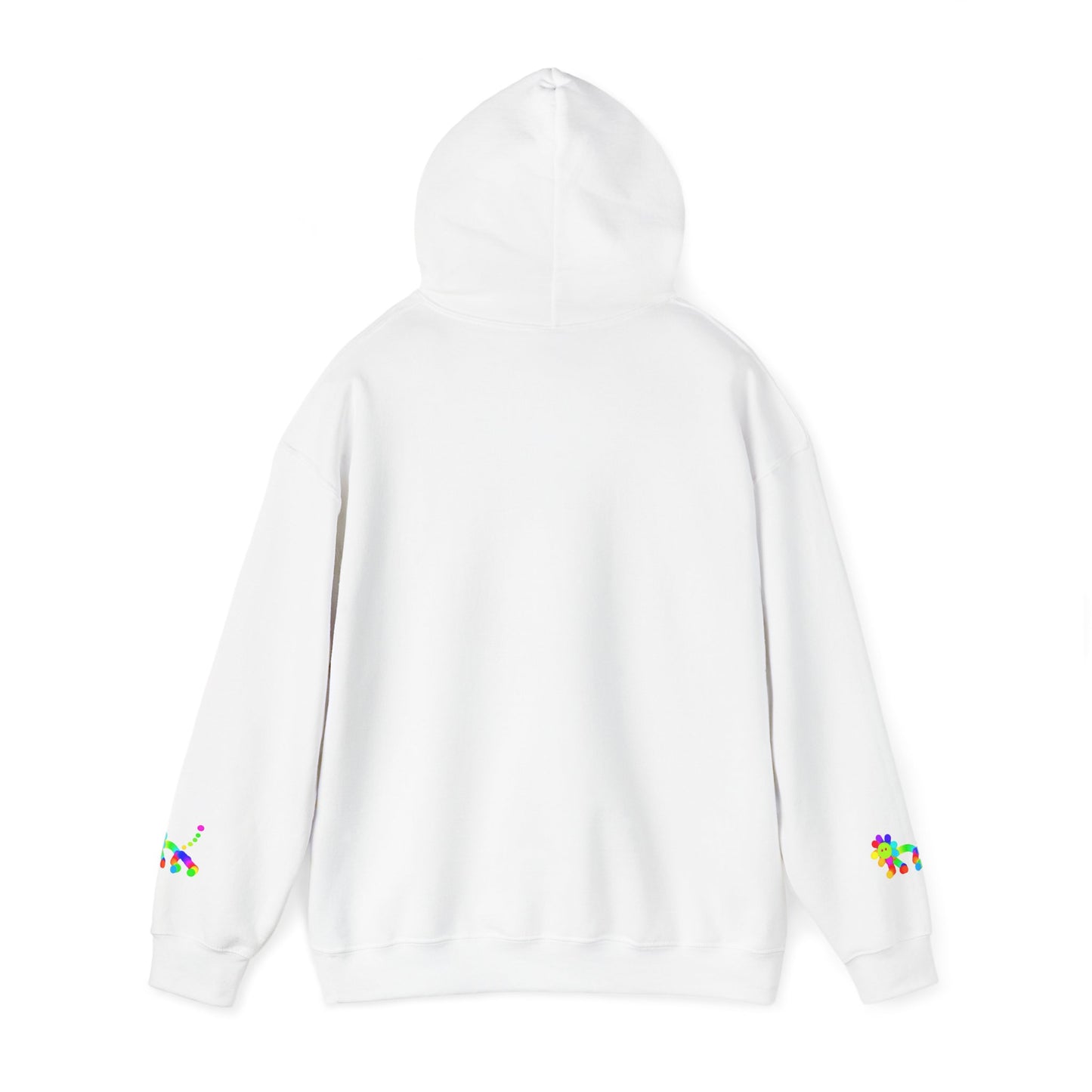 Animal Martian with Friend/ Unisex Heavy Blend™ Hooded Sweatshirt