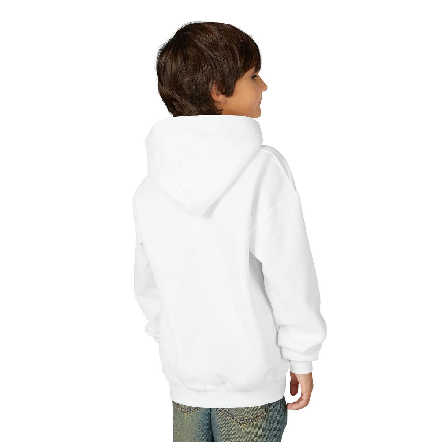 Ballerina Martian / Children / Heavy Blend Hooded Sweatshirt