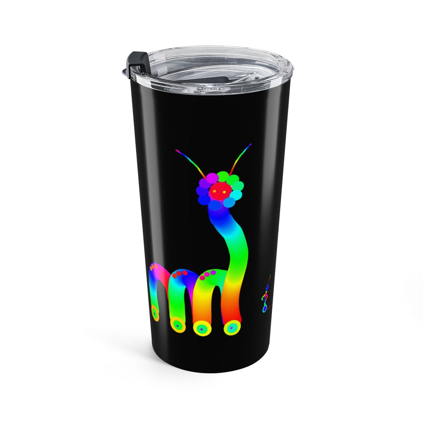 Marty Martians Animal Robot Black Tumbler 20oz