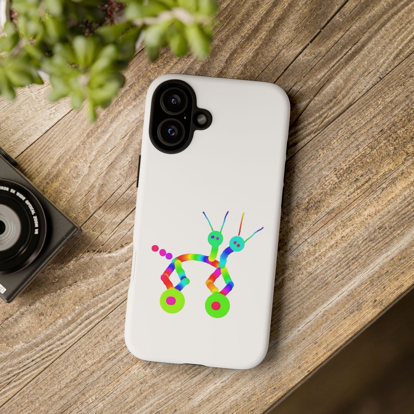 Little Martian Friend / Phone Cases