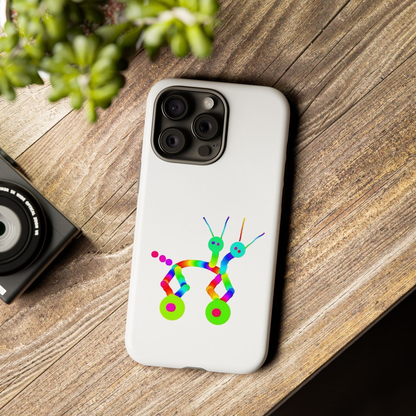 Little Martian Friend / Phone Cases