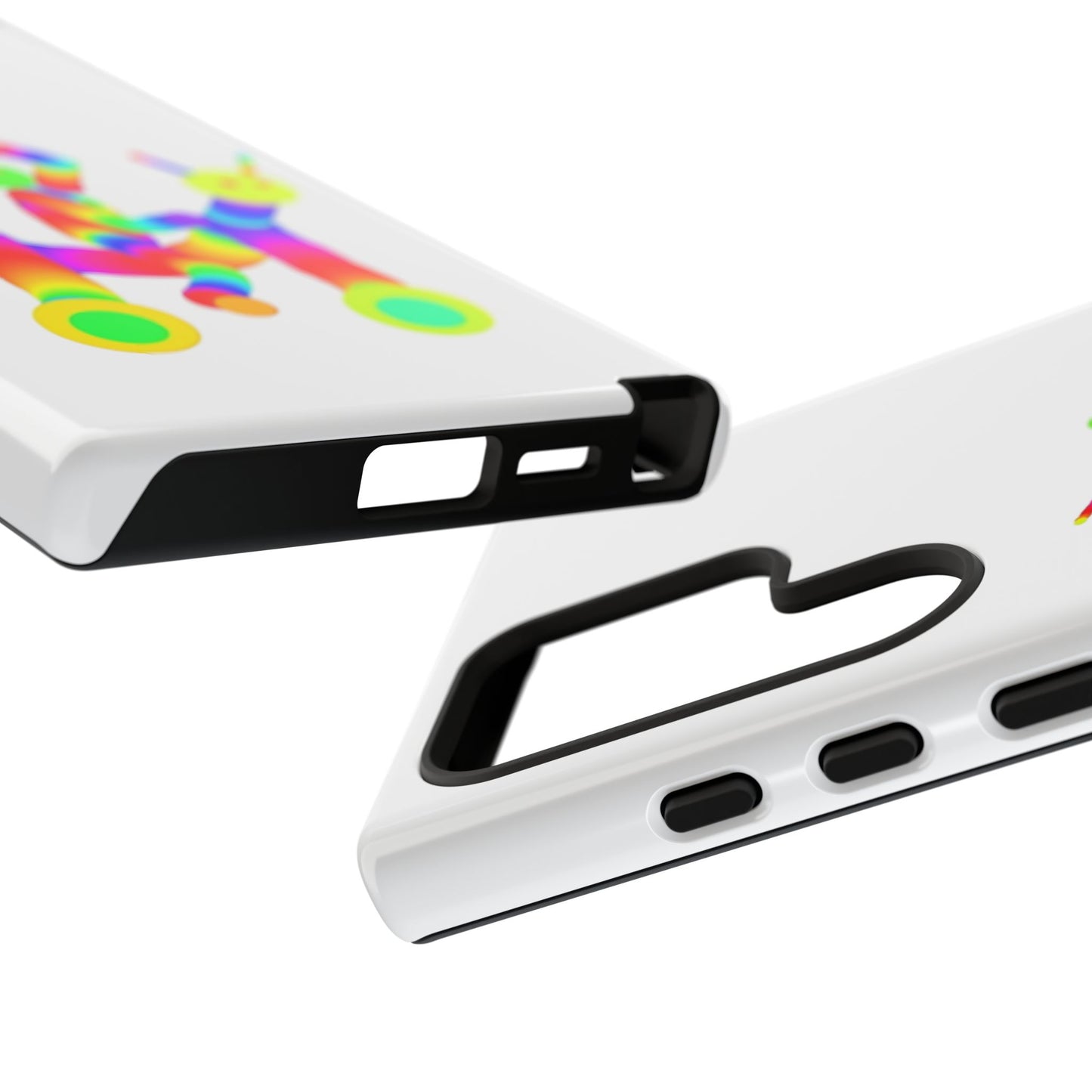 Marty Martians on Riding Robot / Phone Cases