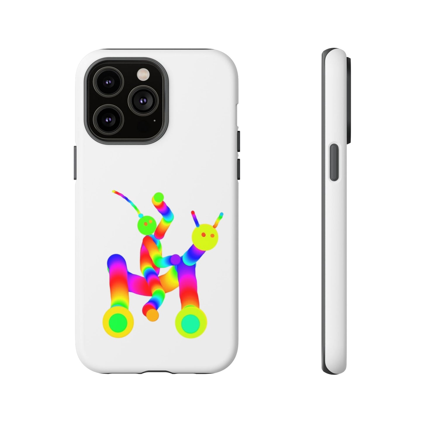 Marty Martians on Riding Robot / Phone Cases