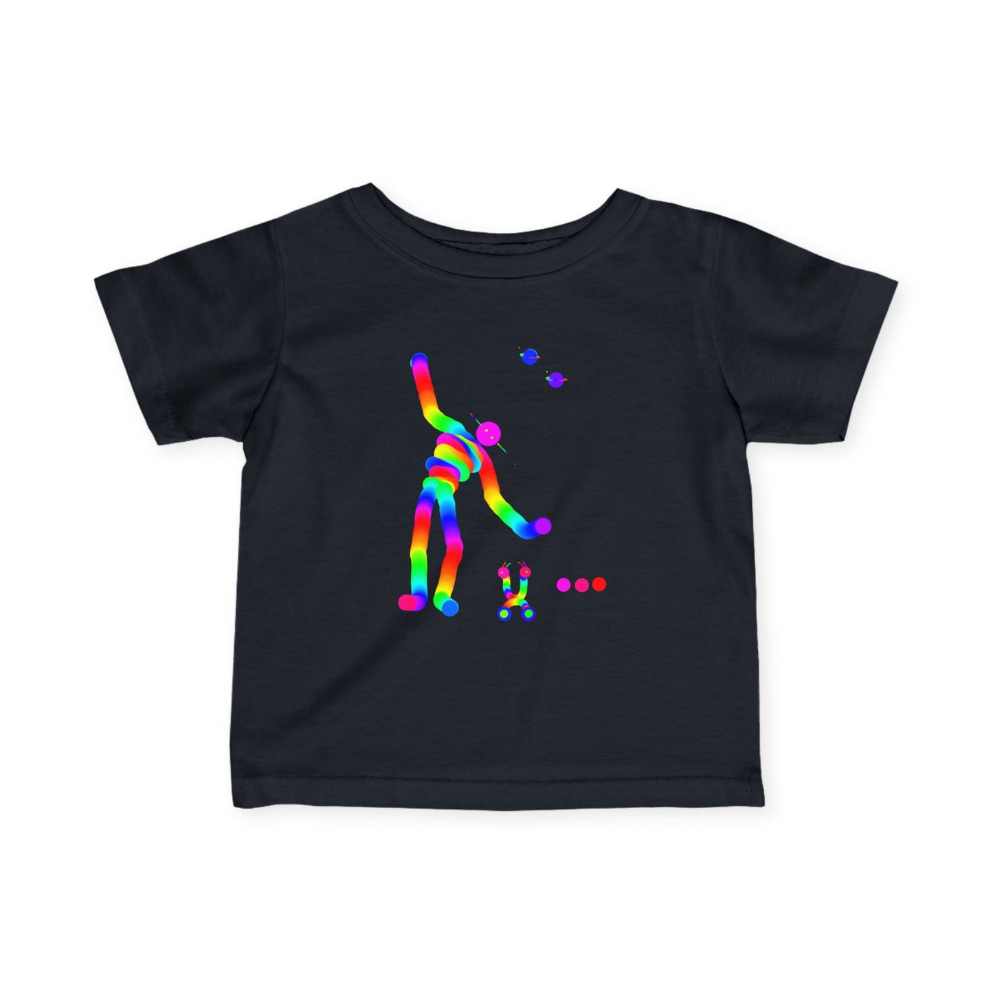 Fun Martian with Martian Whichway / Infant Fine Jersey Tee