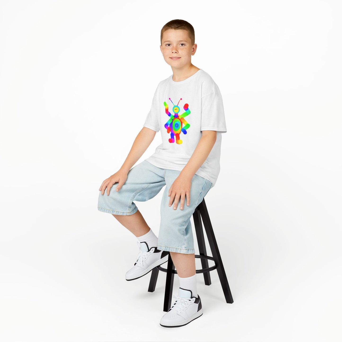 4 Armed Martian / Kids Heavy Cotton™ Tee