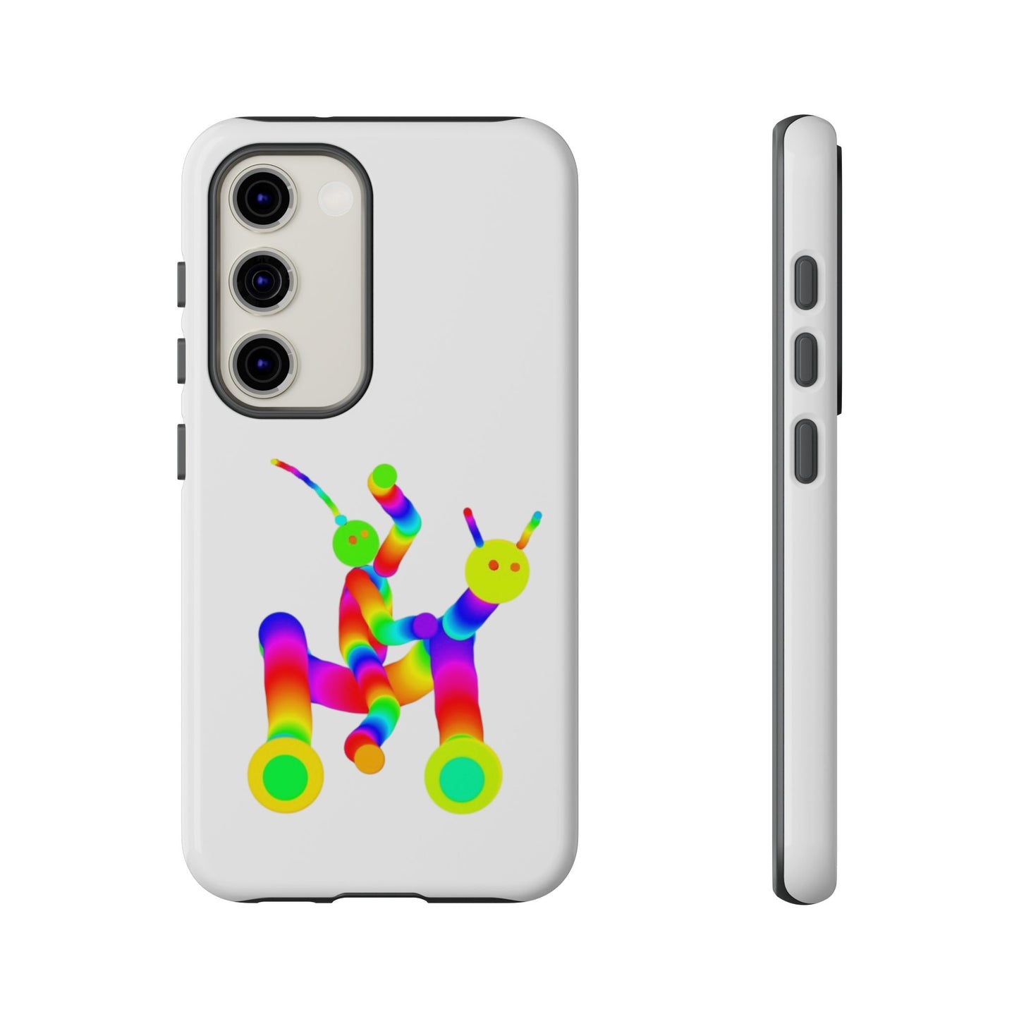 Marty Martians on Riding Robot / Phone Cases
