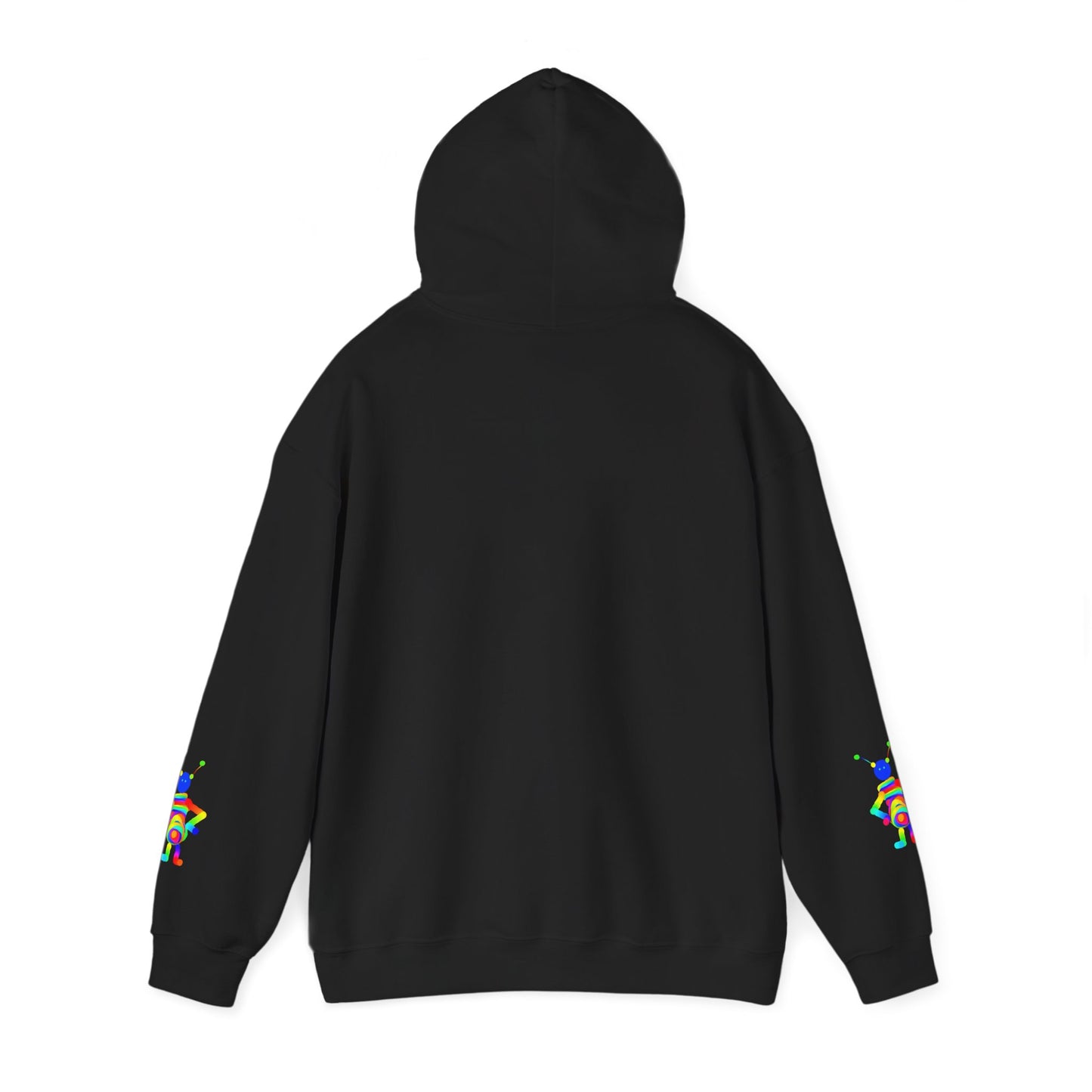 3 Headed Martian / Unisex Heavy Blend™ Hooded Sweatshirt