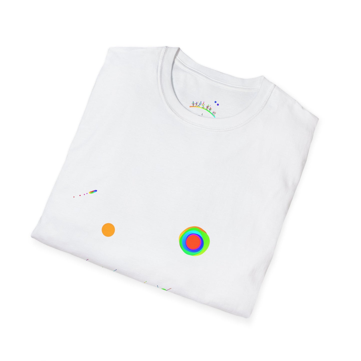 Martian Friends / Unisex Softstyle T-Shirt