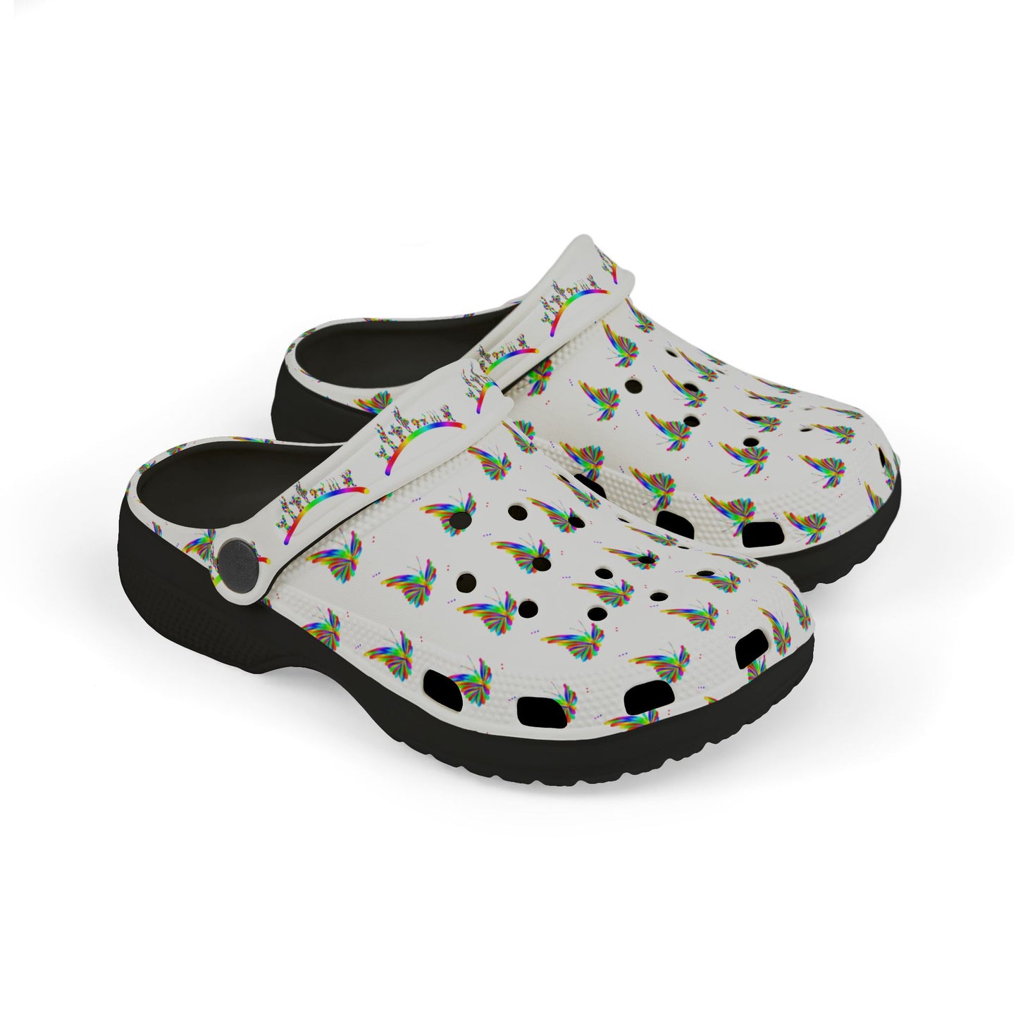 Marty Martian Butterfly / Kid's EVA Foam Clogs (AOP)