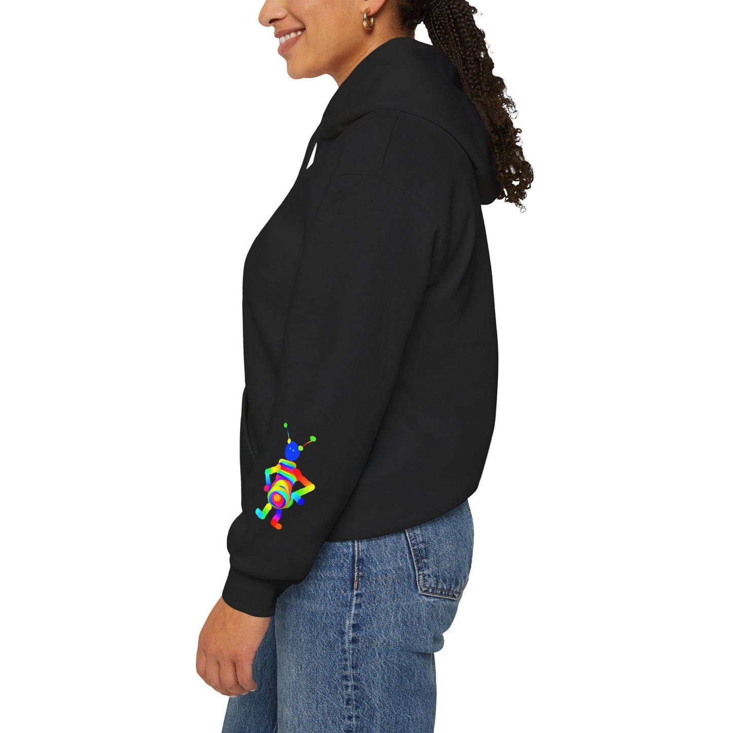 3 Headed Martian / Unisex Heavy Blend™ Hooded Sweatshirt