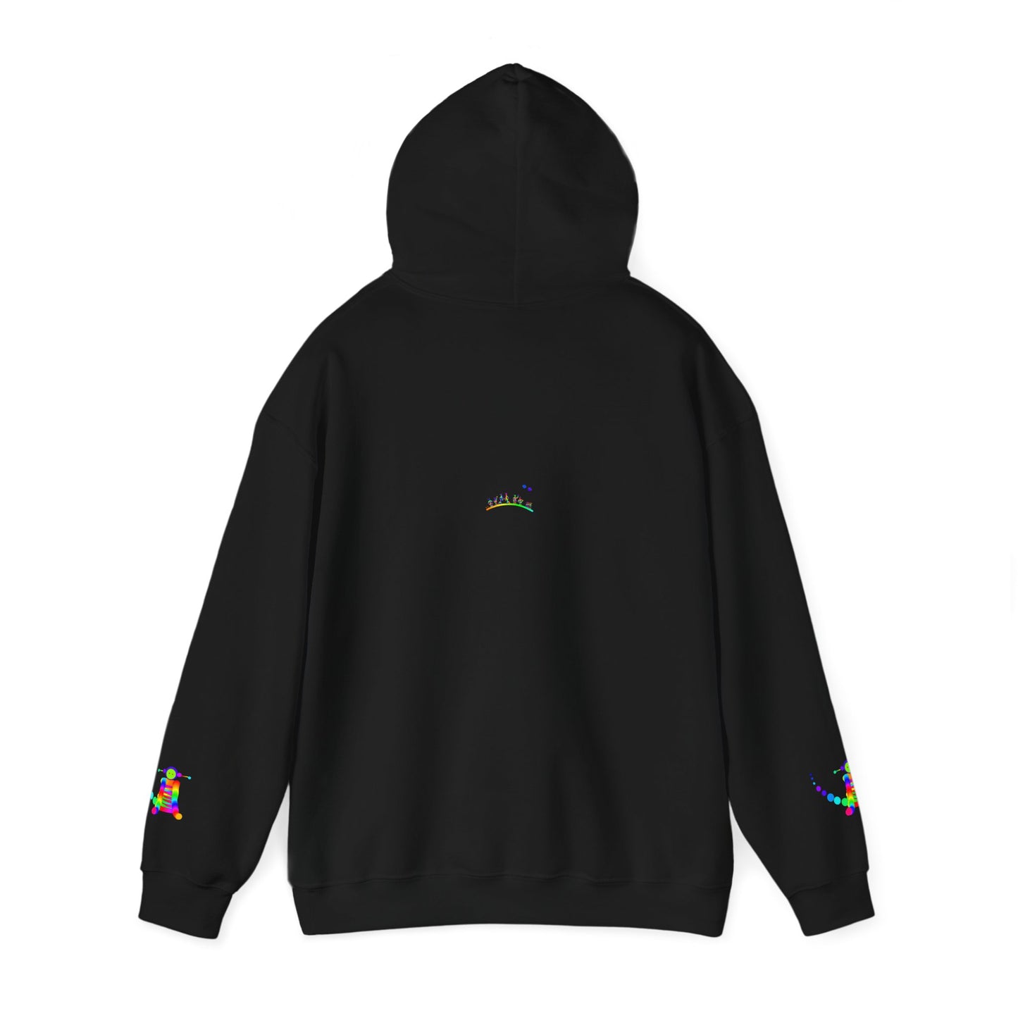 Not the Flower Martian / Unisex Heavy Blend™ Hooded Sweatshirt