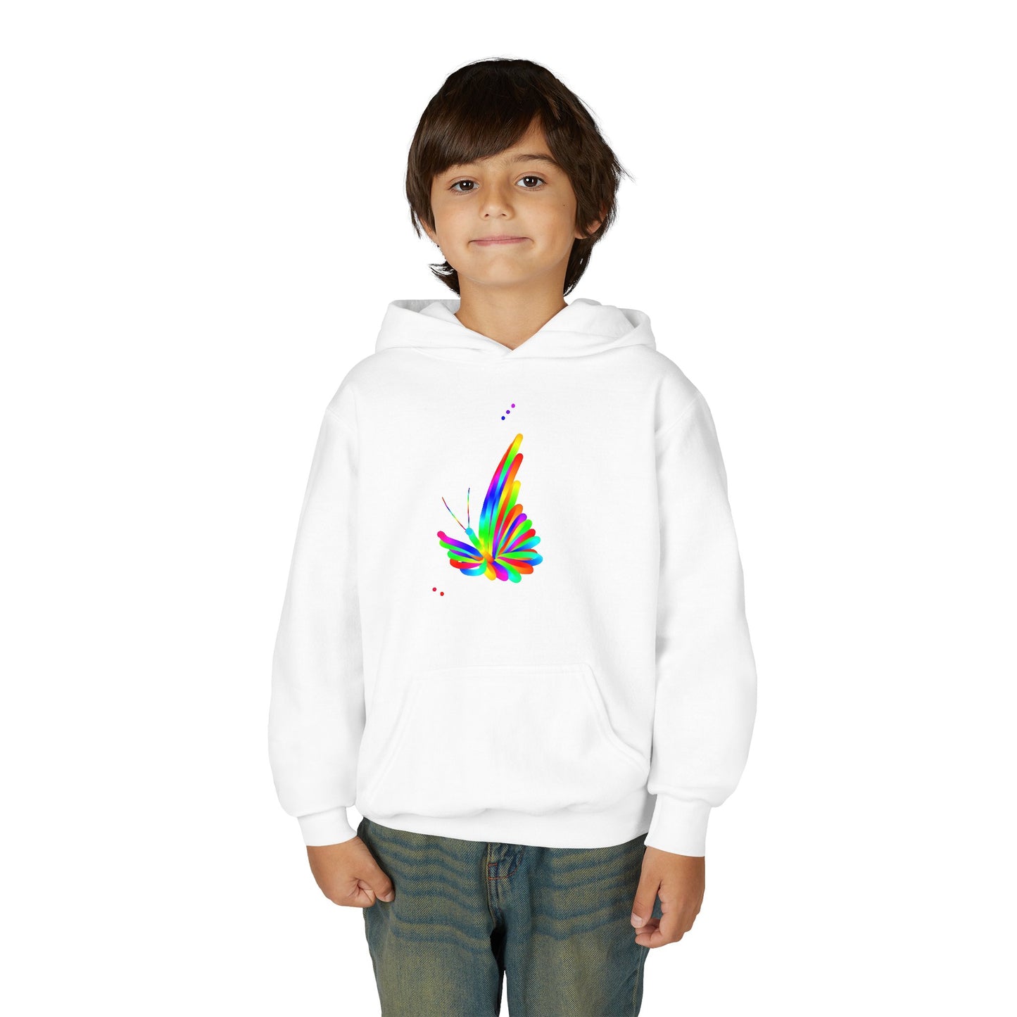 Martian Butterfly / Heavy Blend Hooded Sweatshirt