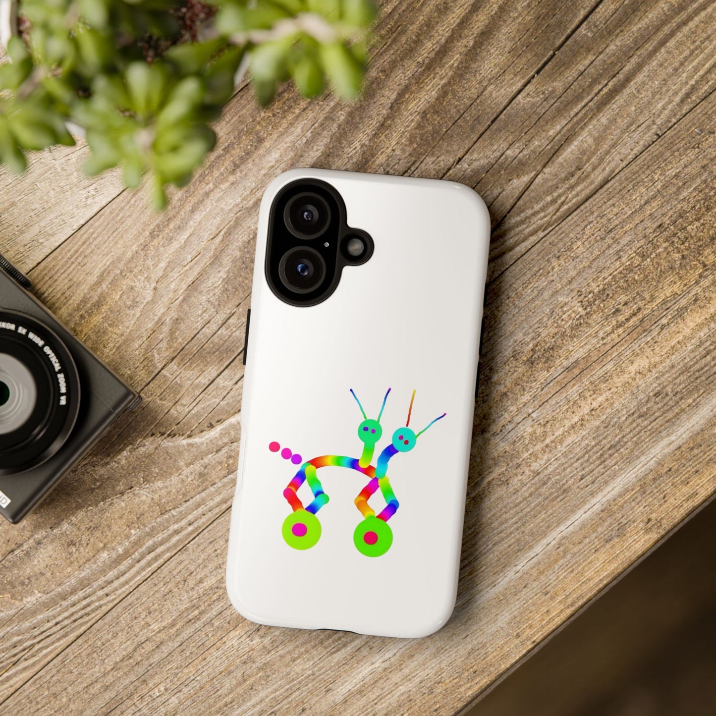 Little Martian Friend / Phone Cases