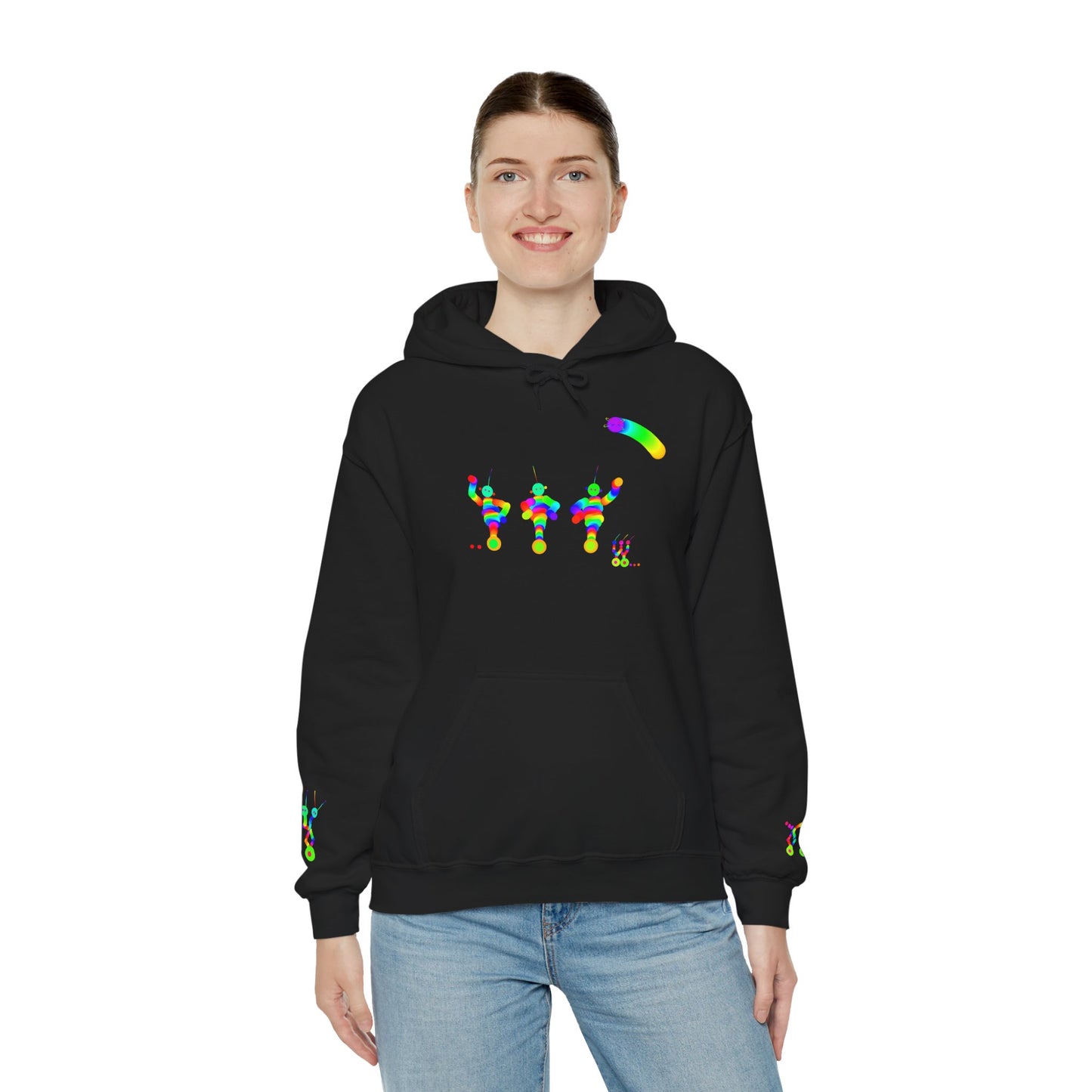 One Wheel Martians / Unisex Heavy Blend™ Hooded Sweatshirt