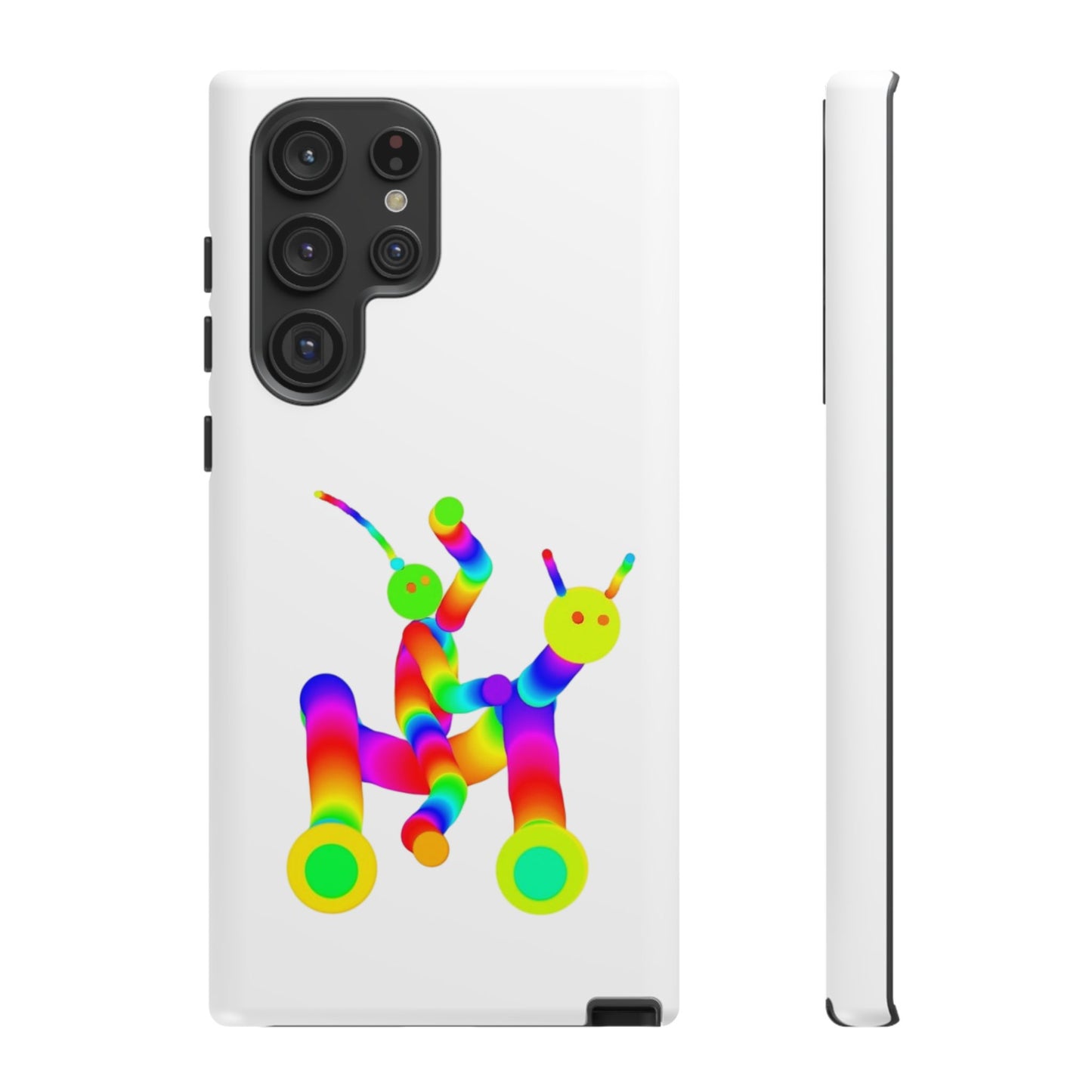 Marty Martians on Riding Robot / Phone Cases