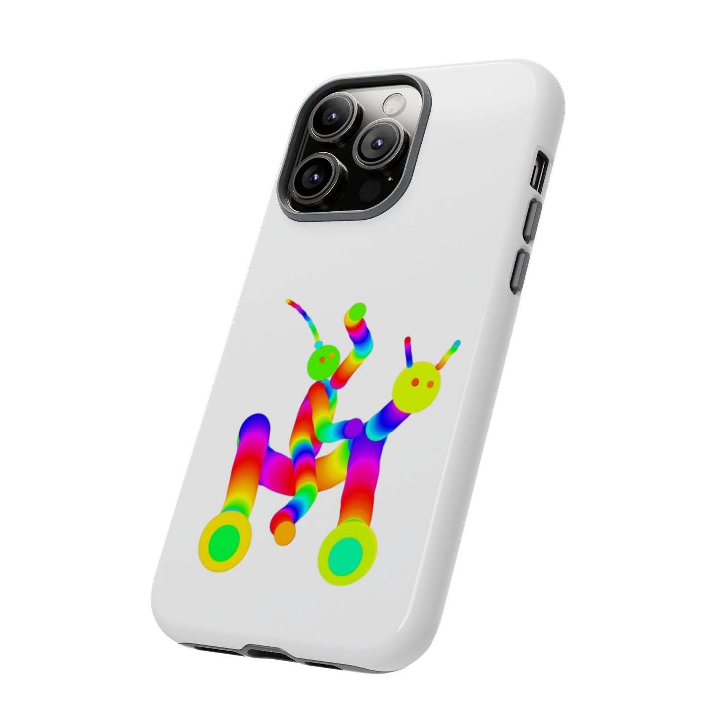 Marty Martians on Riding Robot / Phone Cases