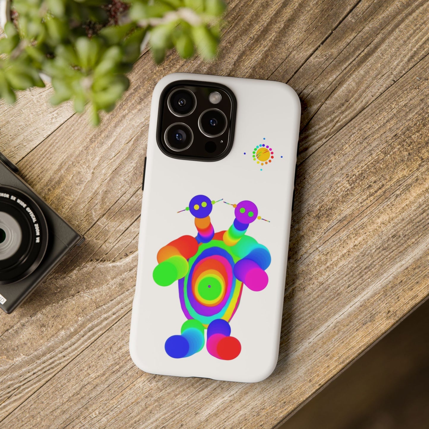 Two Headed Martian / Phone Cases