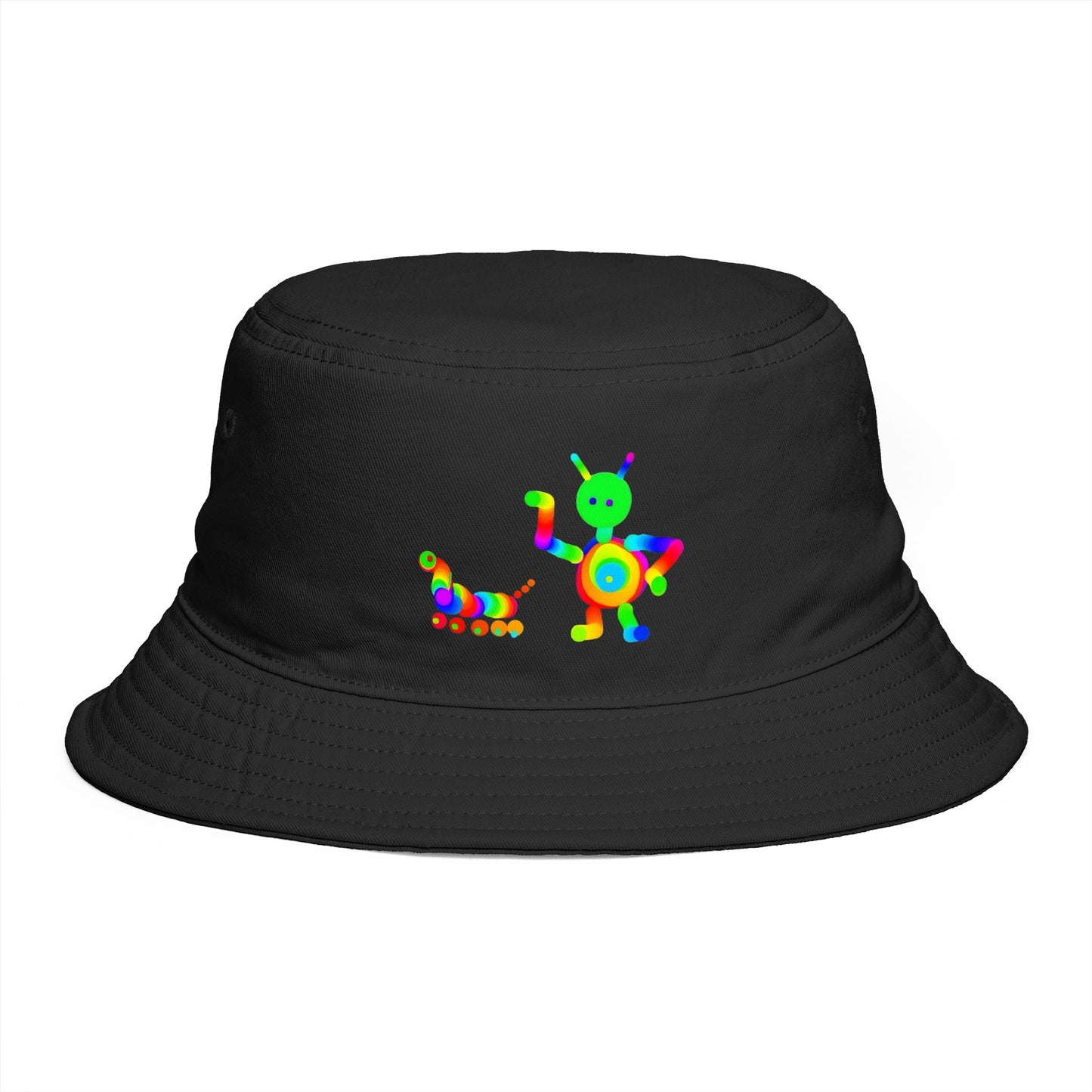 Marty Martians Little Martian with Robot Bucket Hat