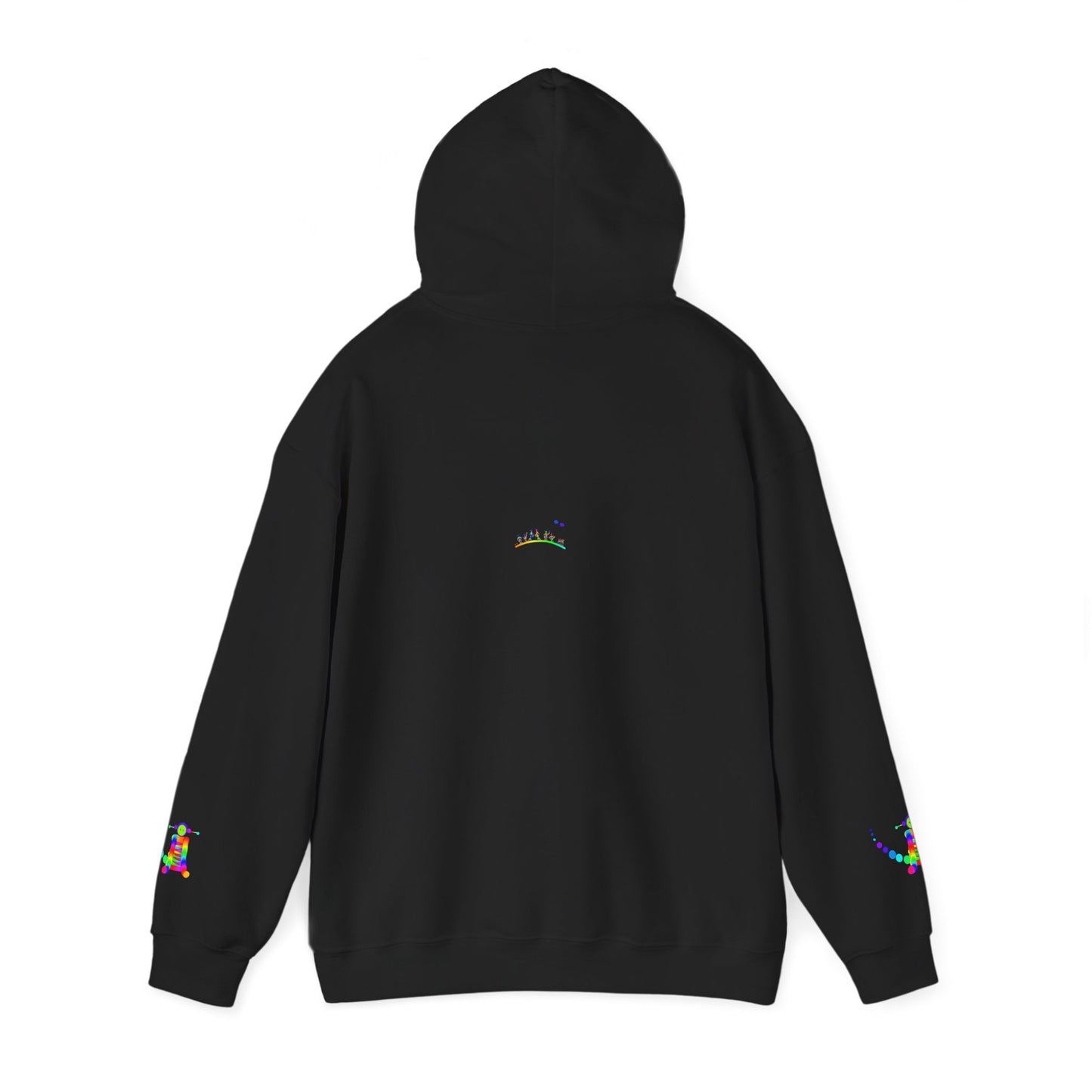 Not the Flower Martian / Unisex Heavy Blend™ Hooded Sweatshirt