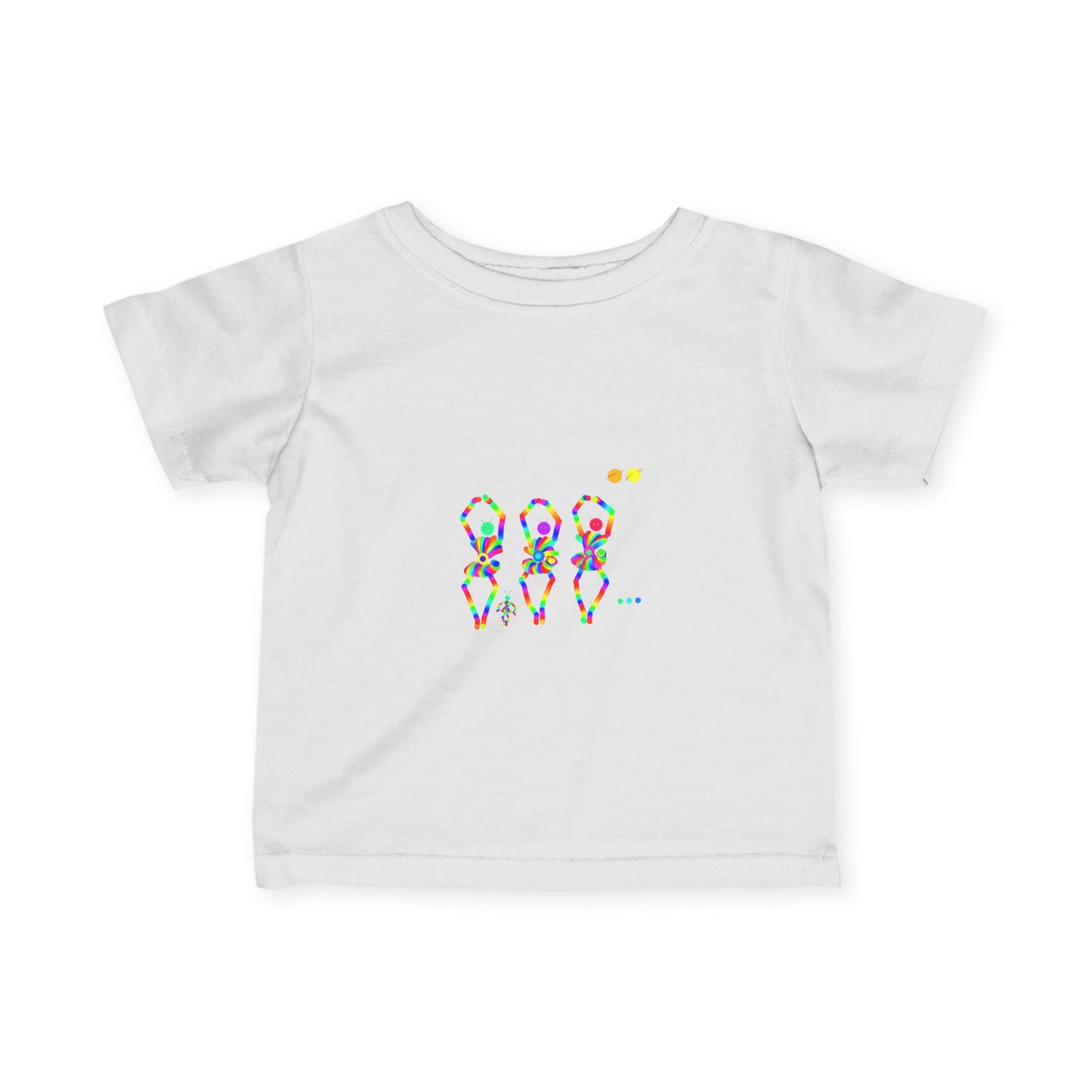 Martian Ballerinas / Infant Fine Jersey Tee