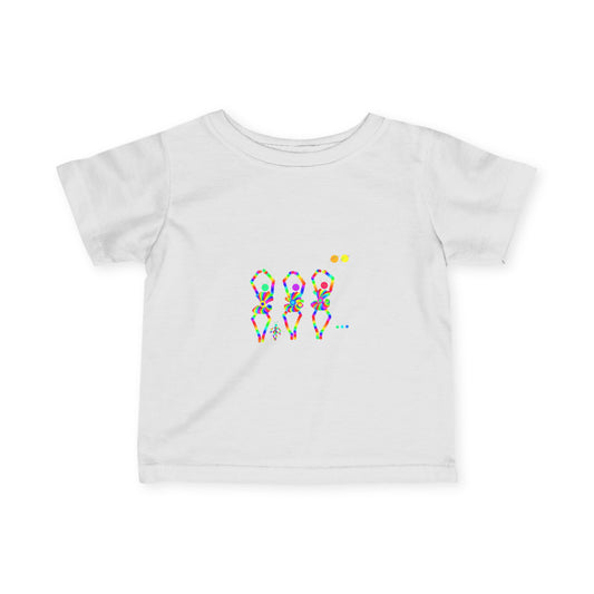 Martian Ballerinas / Infant Fine Jersey Tee