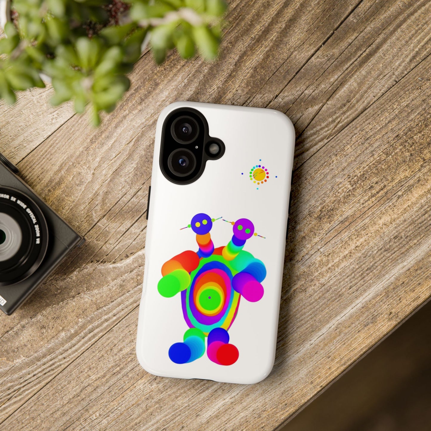 Two Headed Martian / Phone Cases