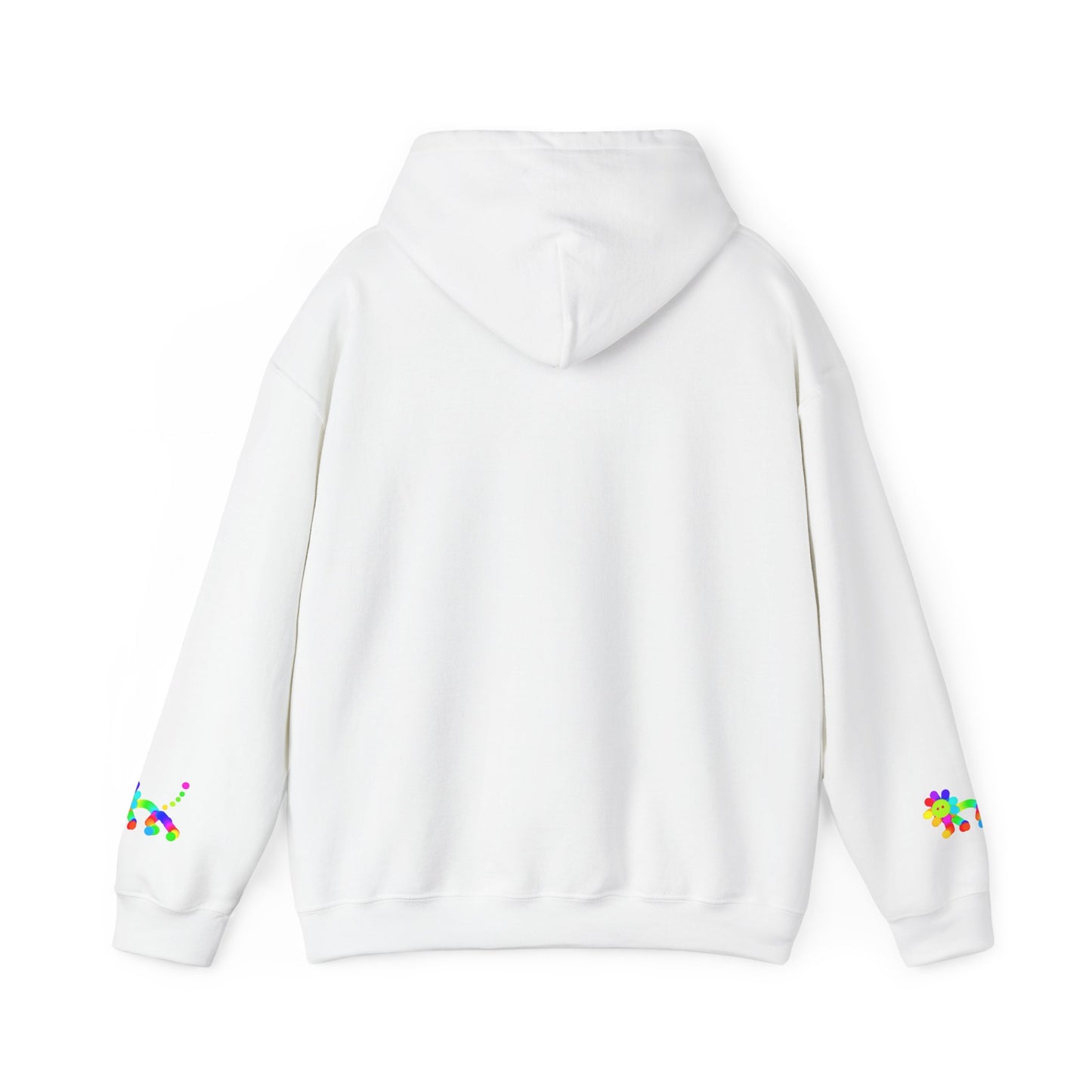 Animal Martian with Friend/ Unisex Heavy Blend™ Hooded Sweatshirt