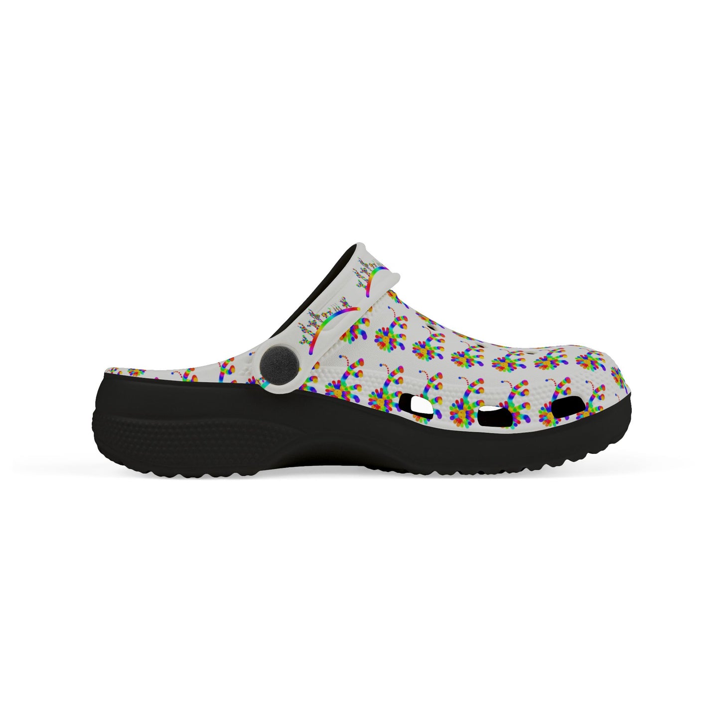 Marty Martians Lion / Kid's EVA Foam Clogs (AOP)