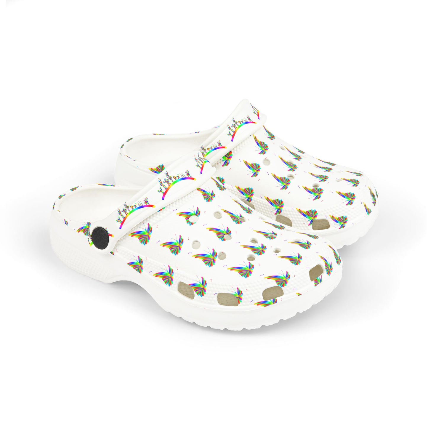 Marty Martian Butterfly / Kid's EVA Foam Clogs (AOP)