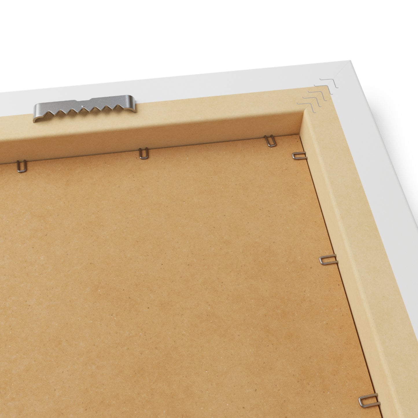 Martians Going Together to the Right / Framed Horizontal Poster