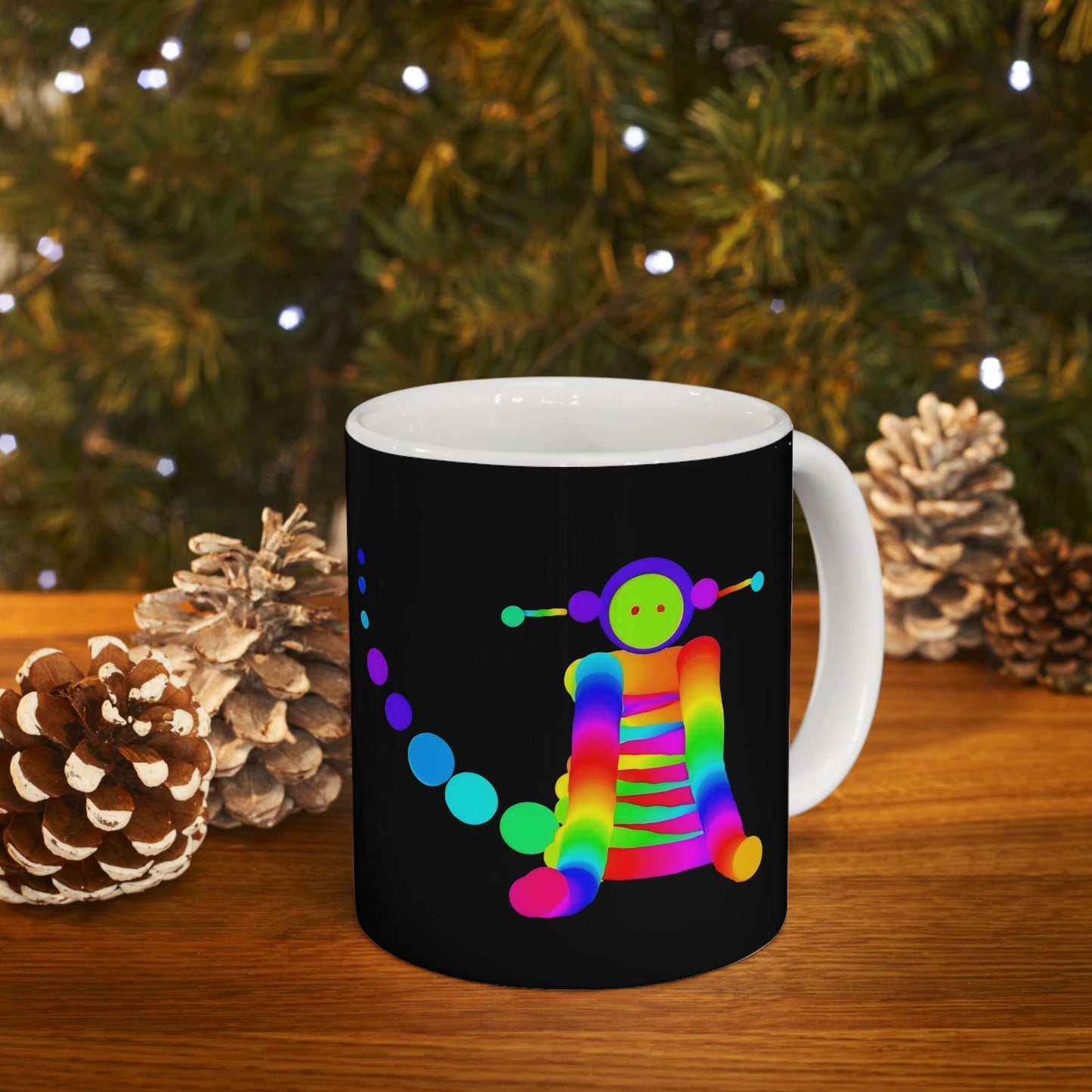 Martian Pet Ceramic Mug, (11oz, 15oz)