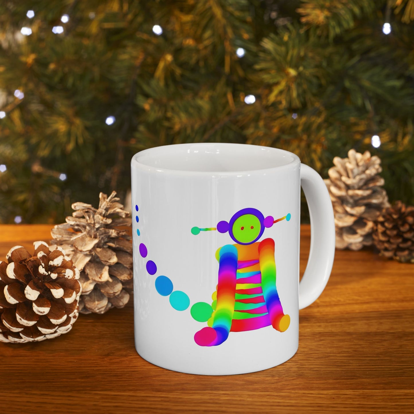 Martian Pet Ceramic Mug, (11oz, 15oz)