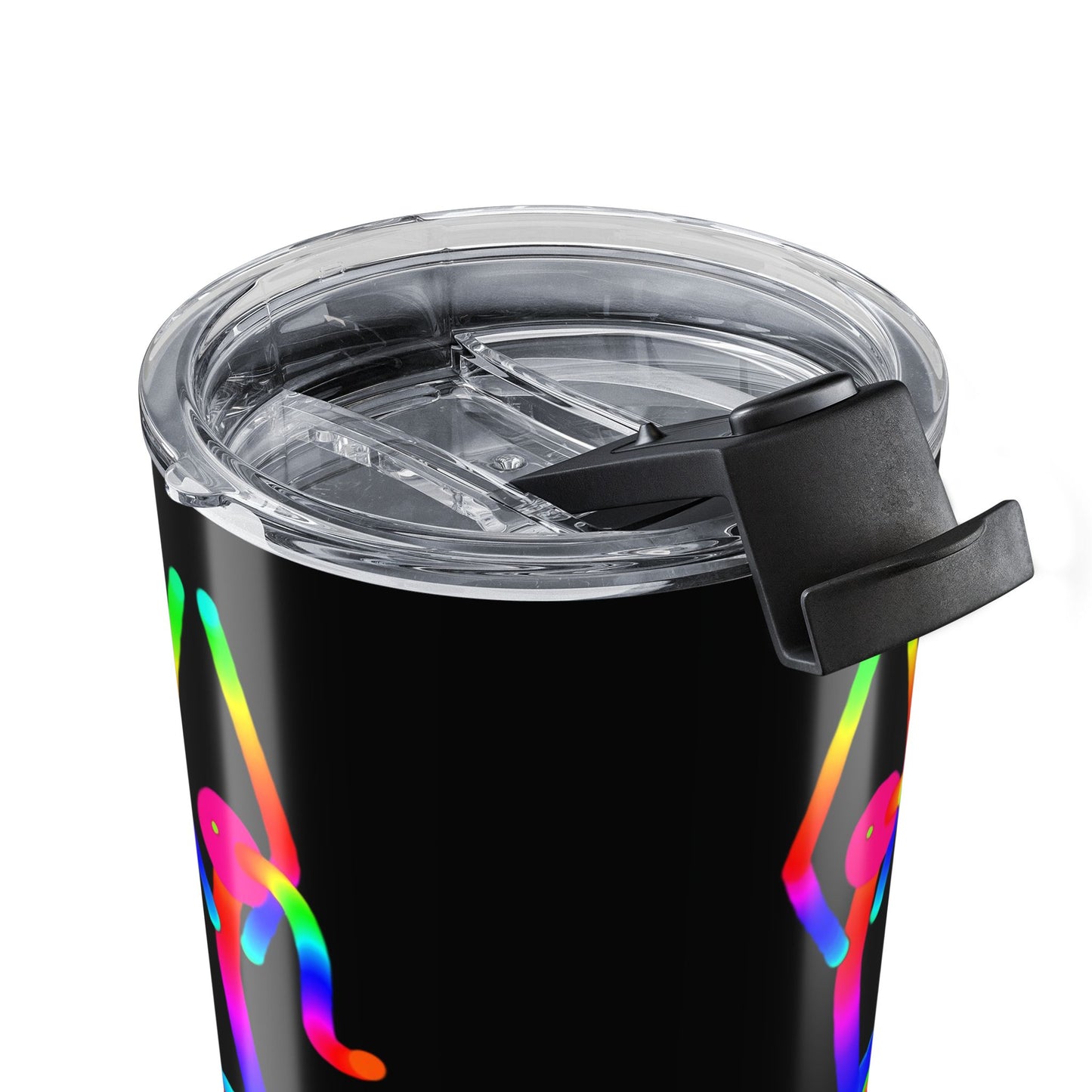 Marty Martians Ballerina Black Tumbler 20oz