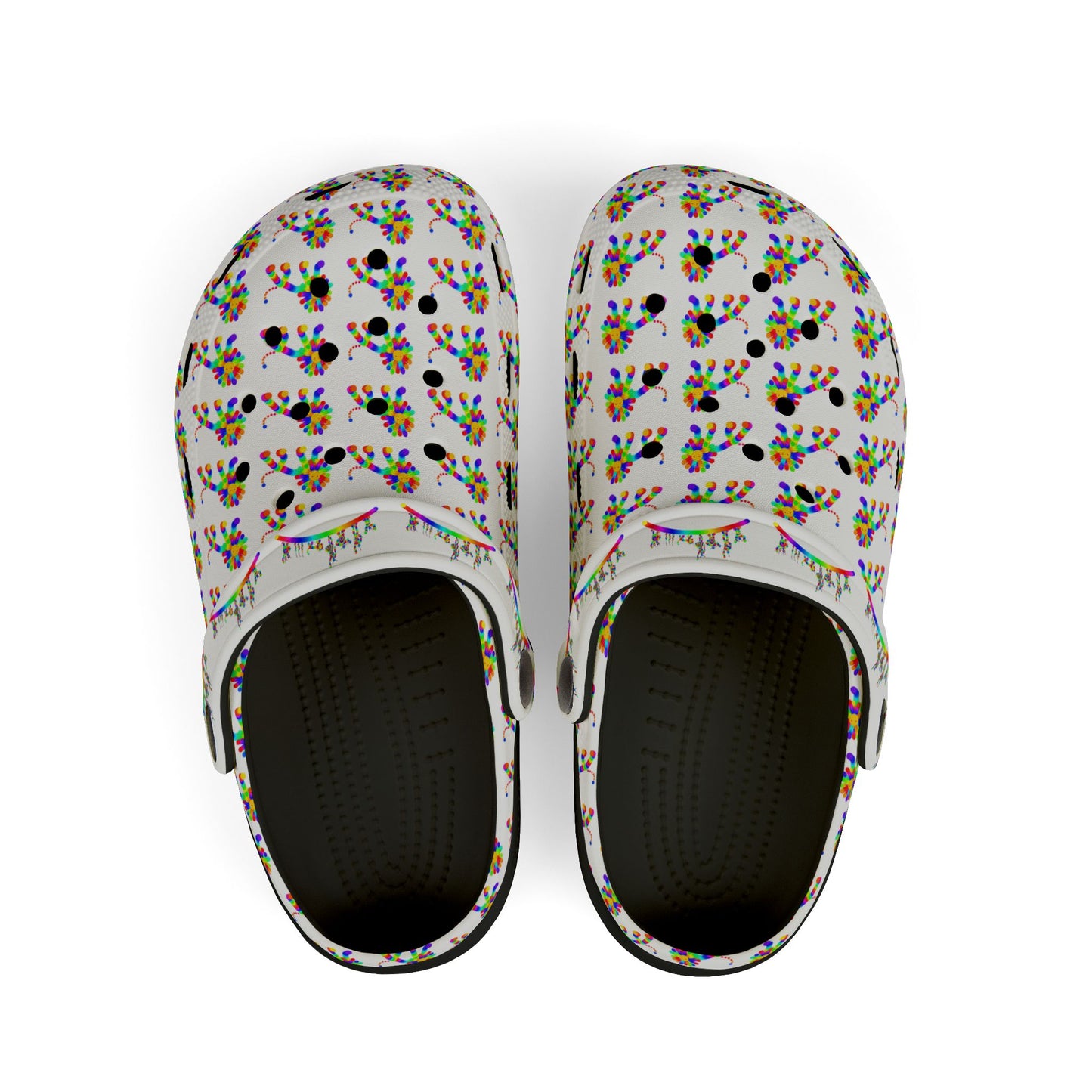 Marty Martians Lion / Kid's EVA Foam Clogs (AOP)