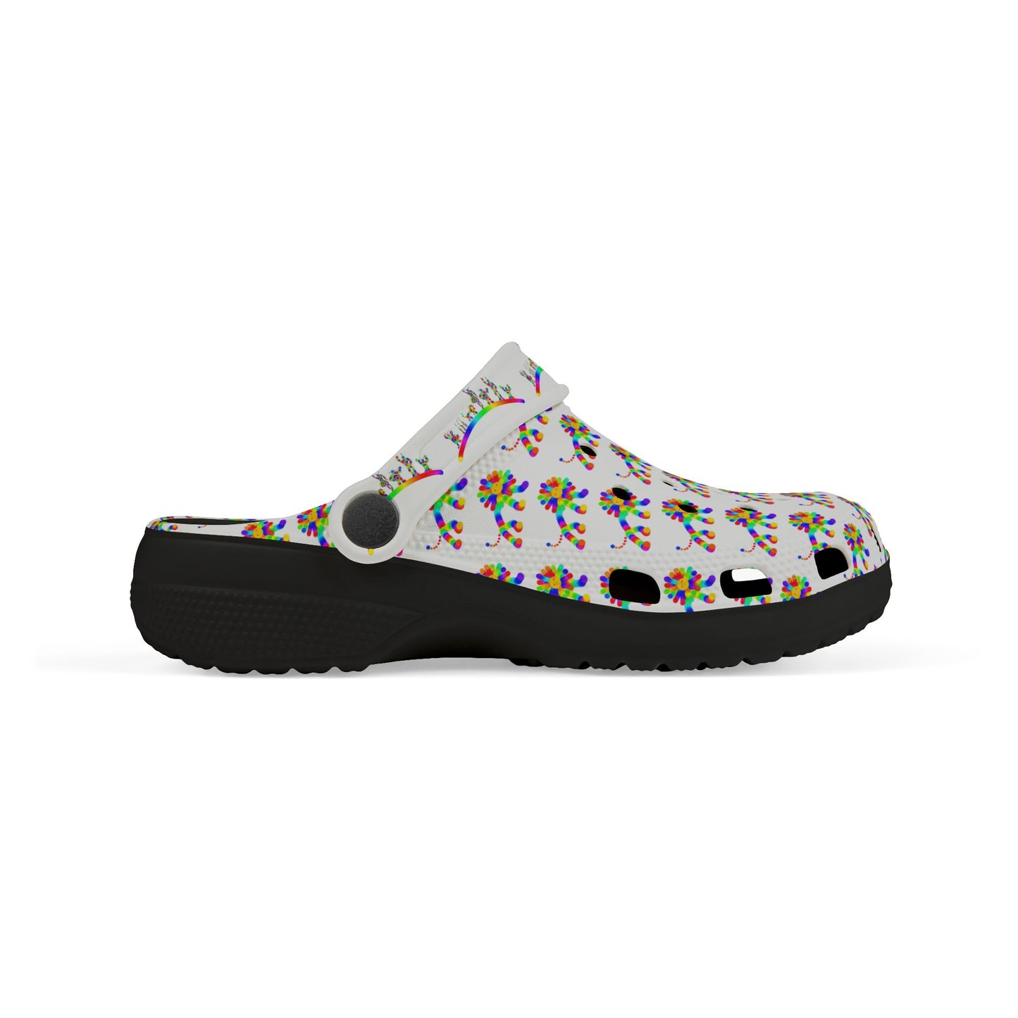 Marty Martians Lion / Kid's EVA Foam Clogs (AOP)