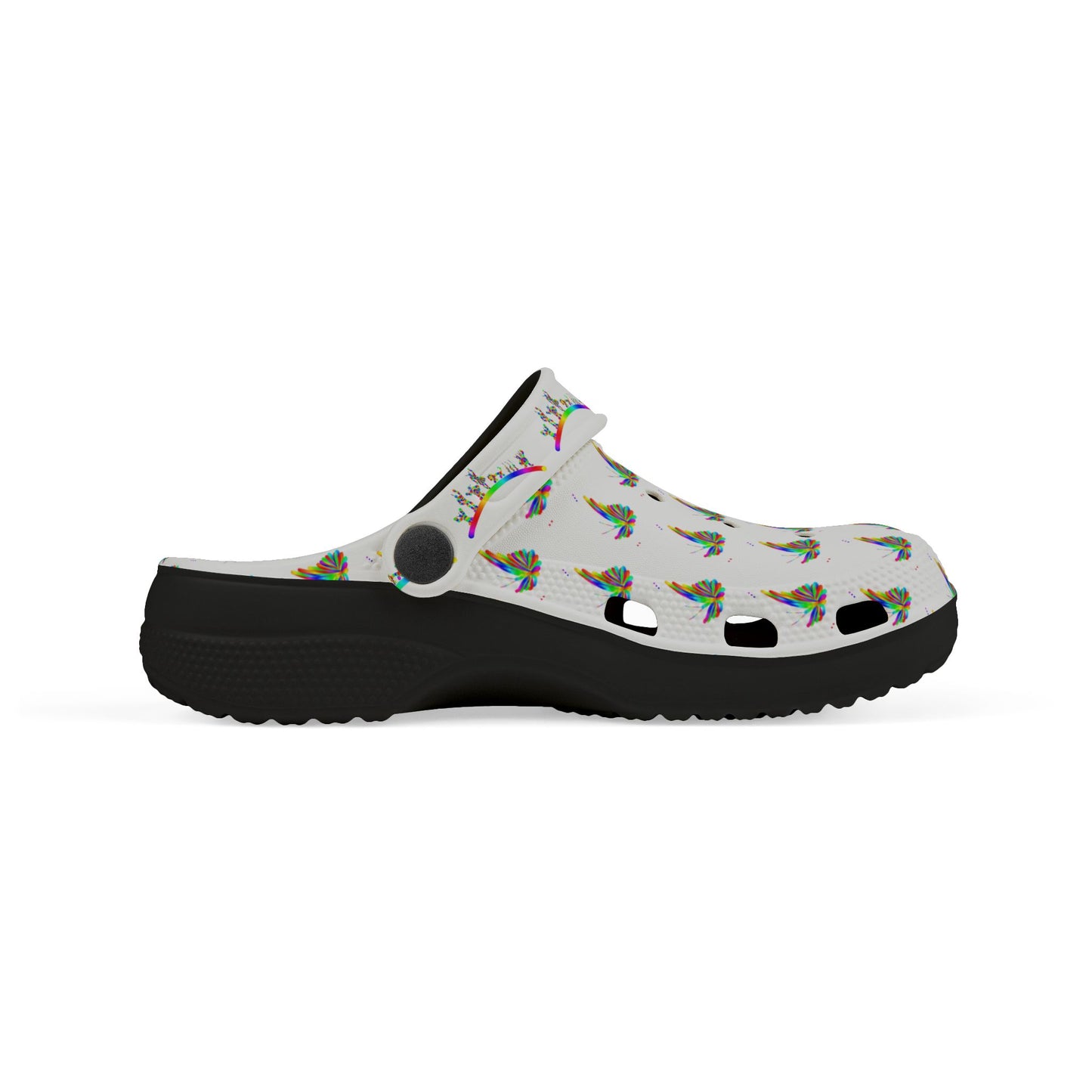 Marty Martian Butterfly / Kid's EVA Foam Clogs (AOP)